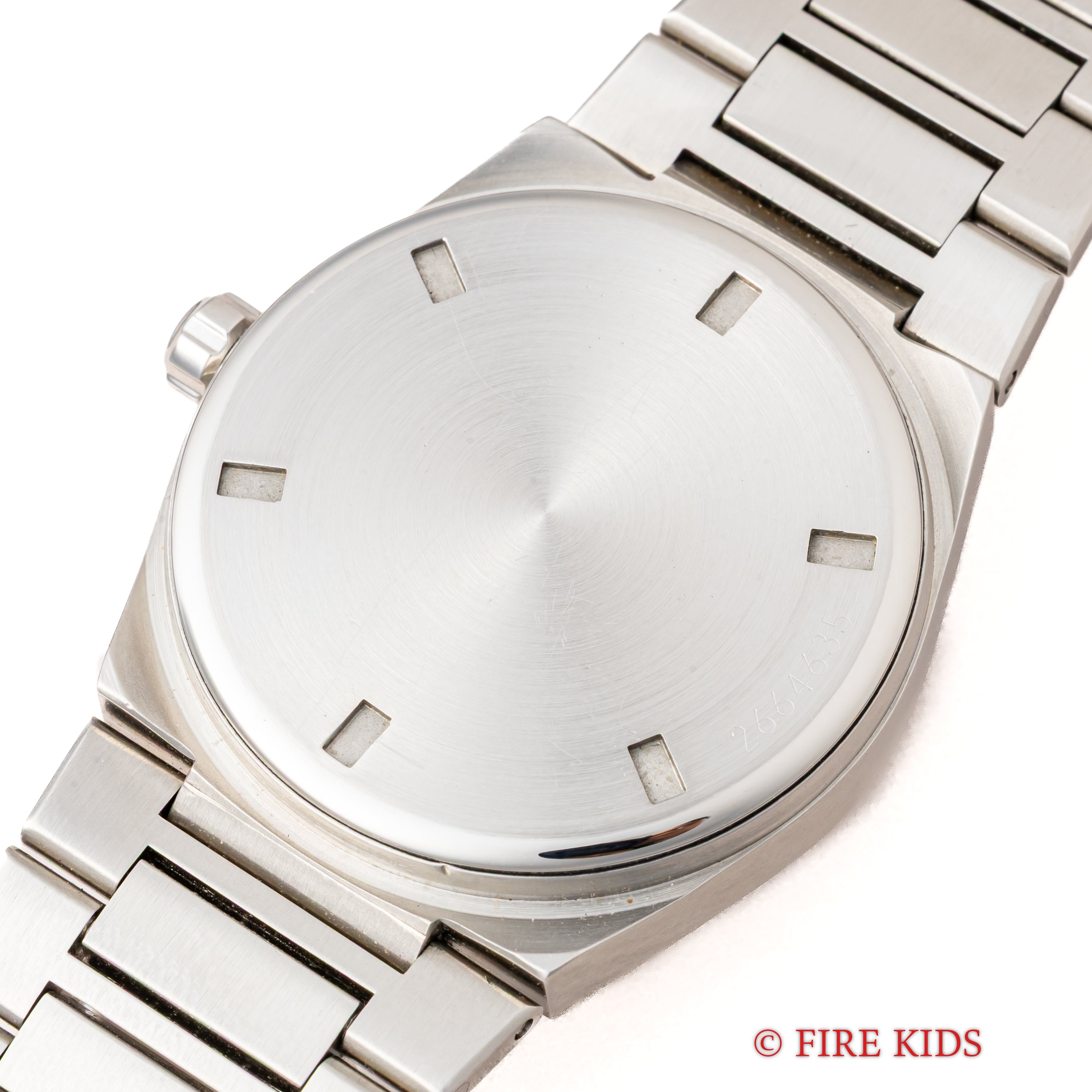 IWC インヂュニア ブラック文字盤 自動巻き 1997年製 Ref.3521 Cal.887/2