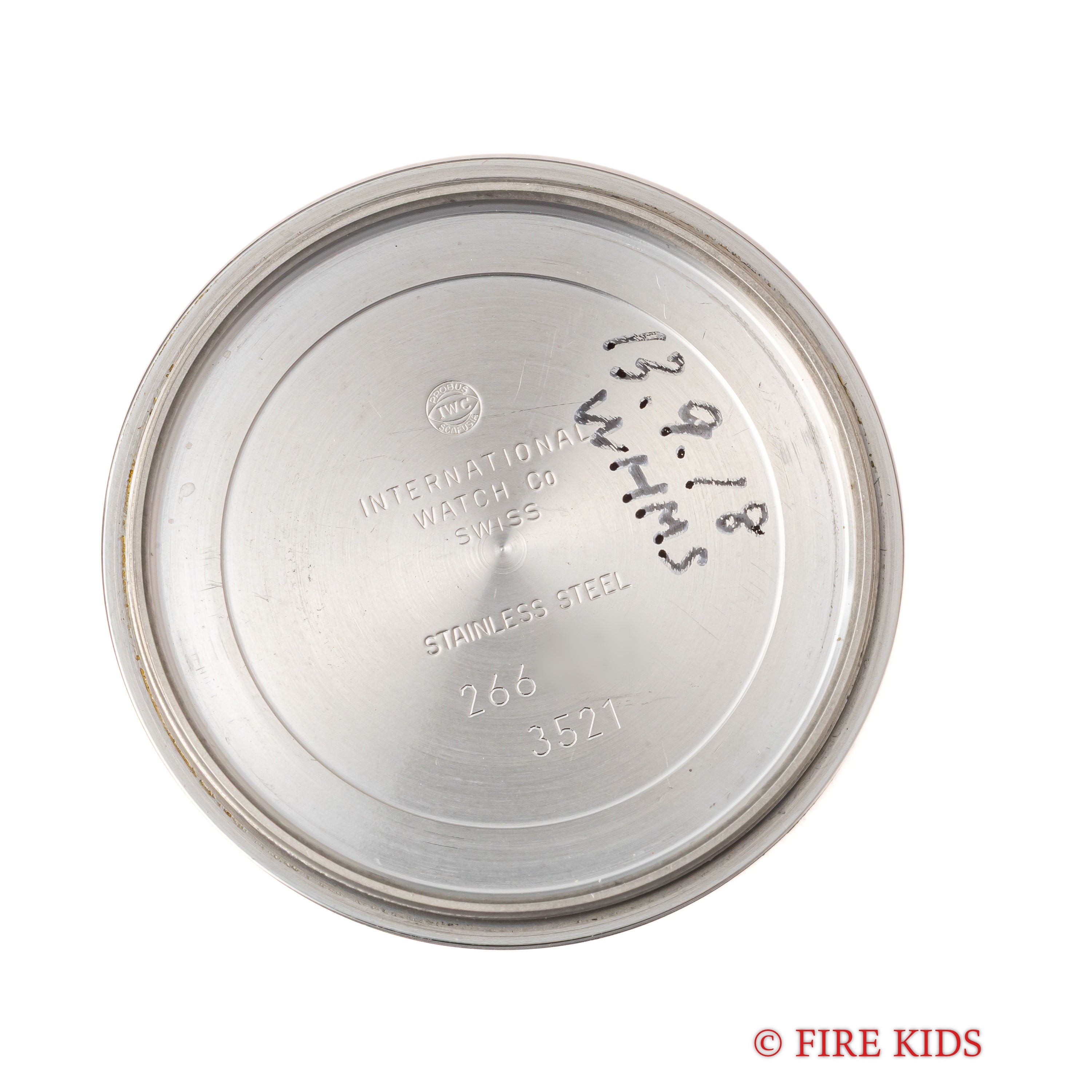 IWC インヂュニア ブラック文字盤 自動巻き 1997年製 Ref.3521 Cal.887/2