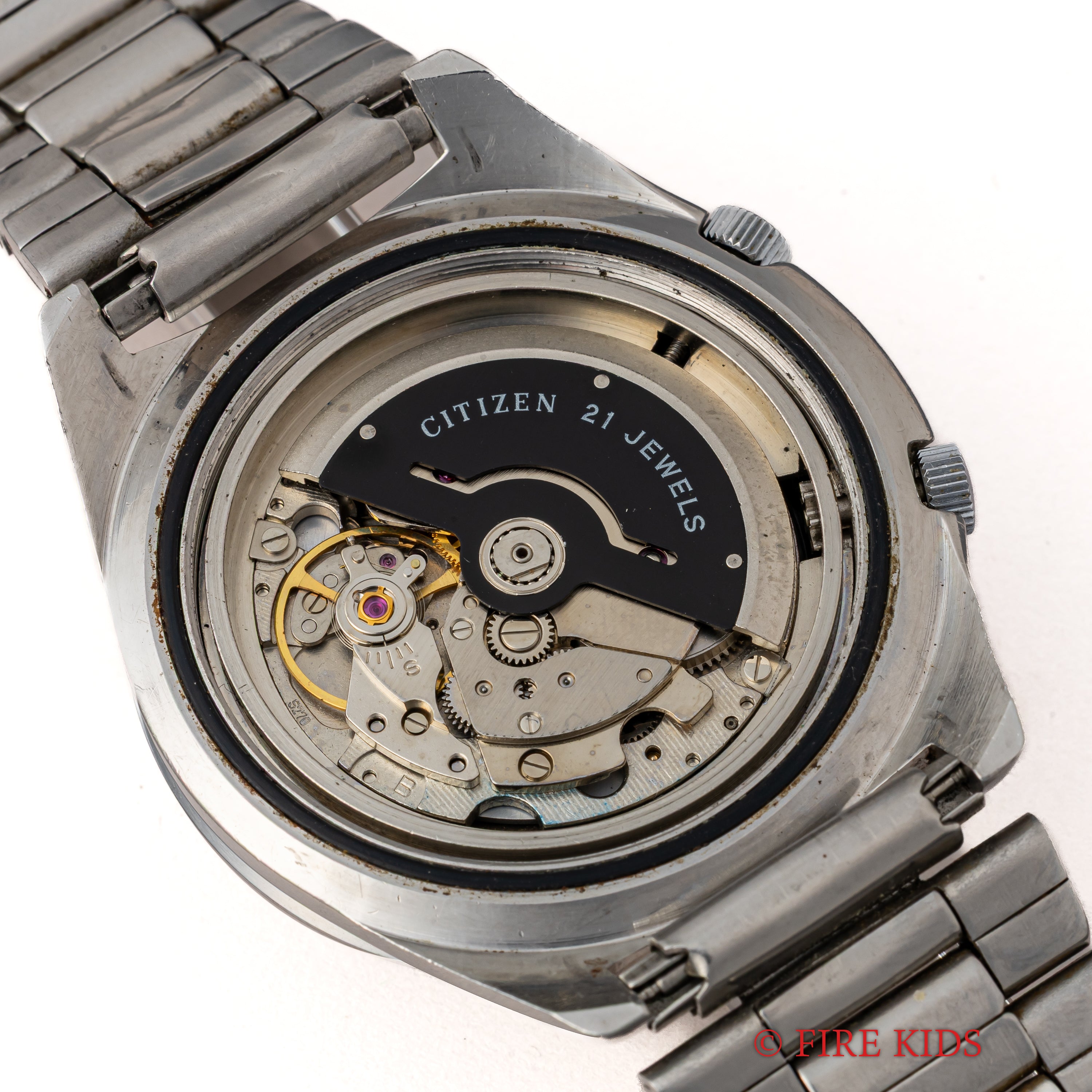 シチズン セブンスター 1968年製 ダイバー デイデイト自動巻き