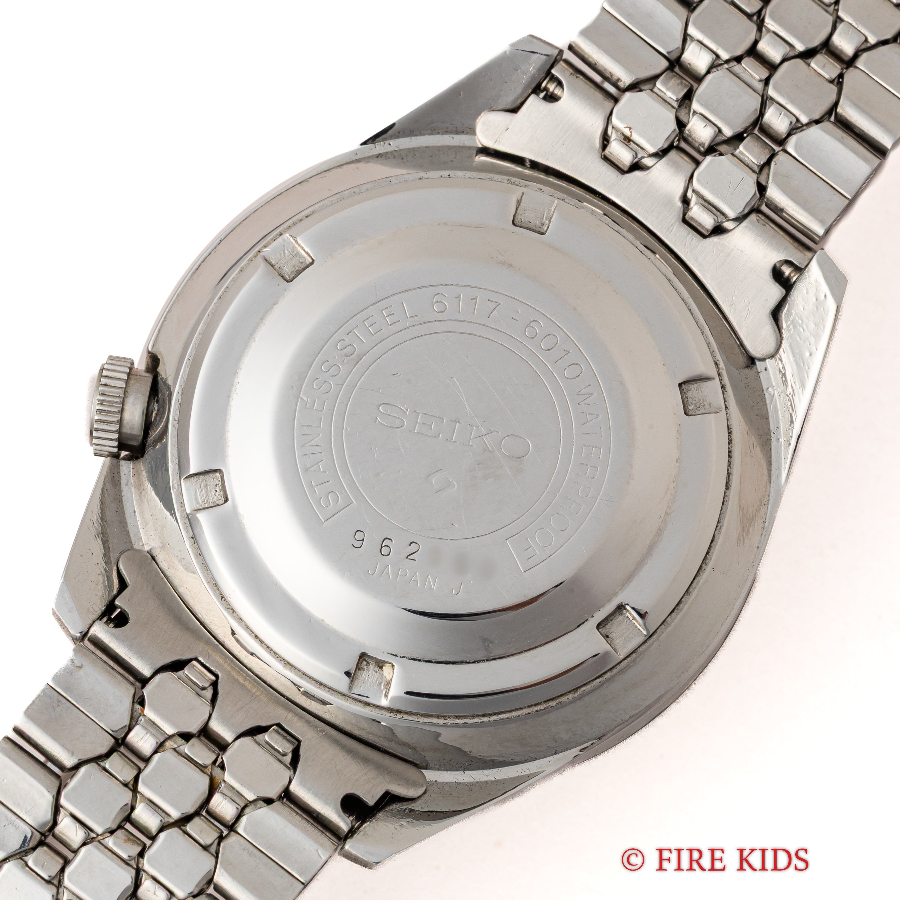 セイコー ワールドタイム 2ndモデル 1969年製 Ref.6117-6010