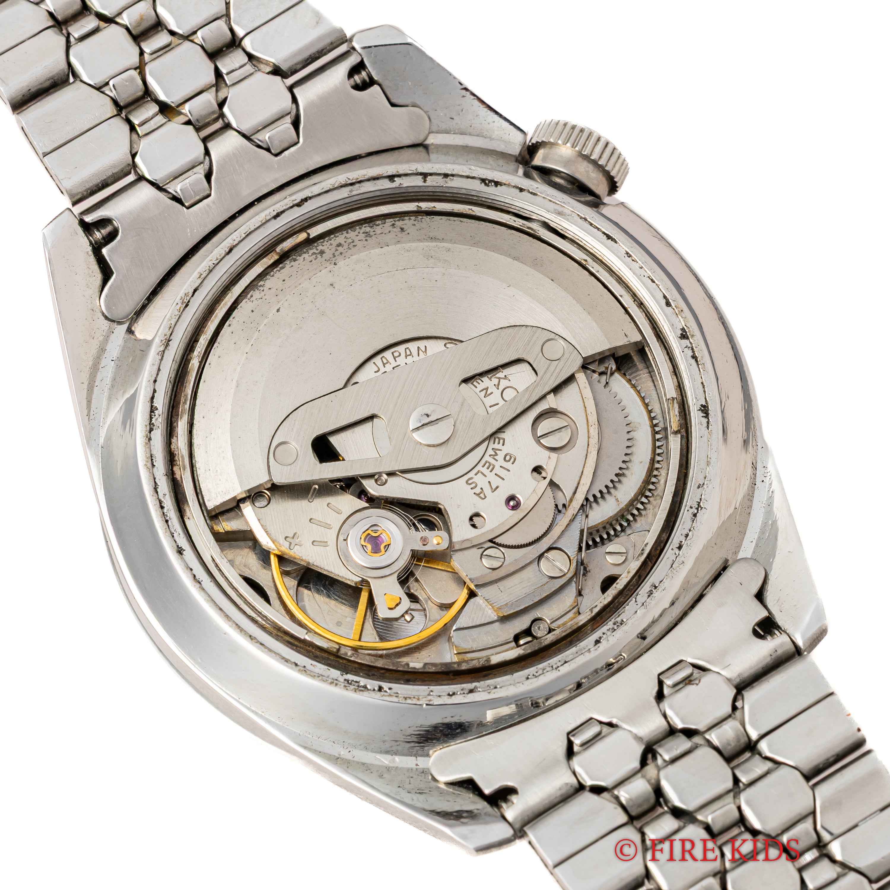 セイコー ワールドタイム 2ndモデル 1969年製 Ref.6117-6010