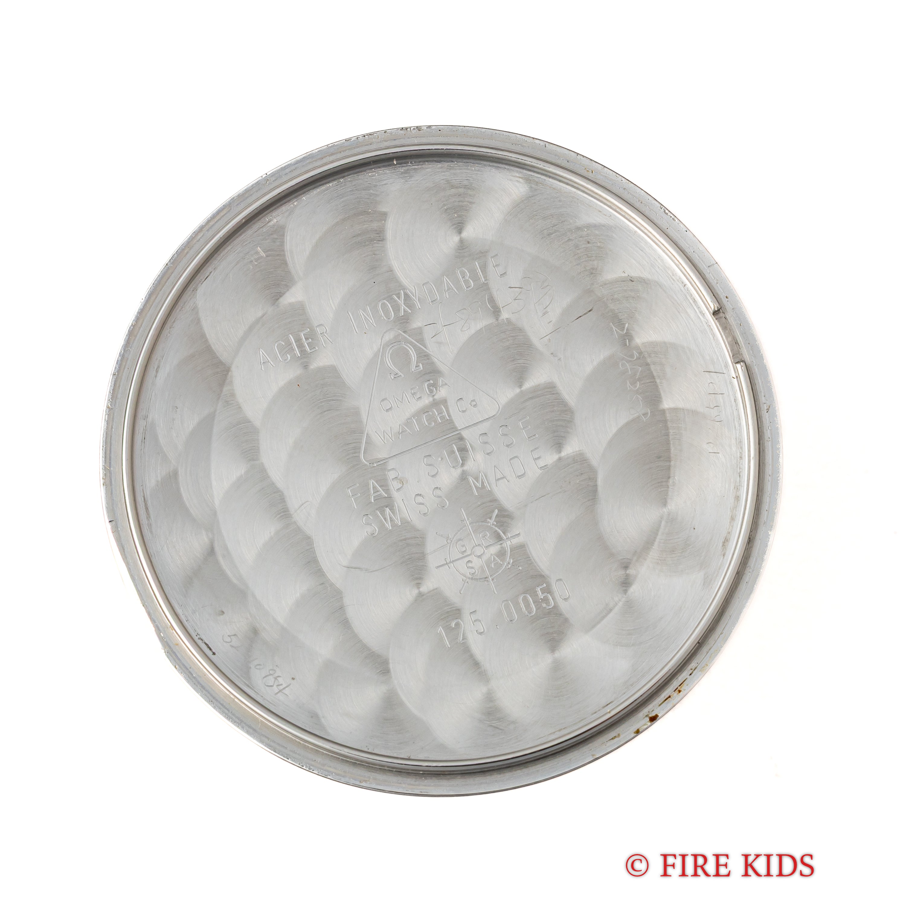 オメガ デ・ヴィル 1993年製 プレステージ Ref.125.0050 純正ステンレスブレス