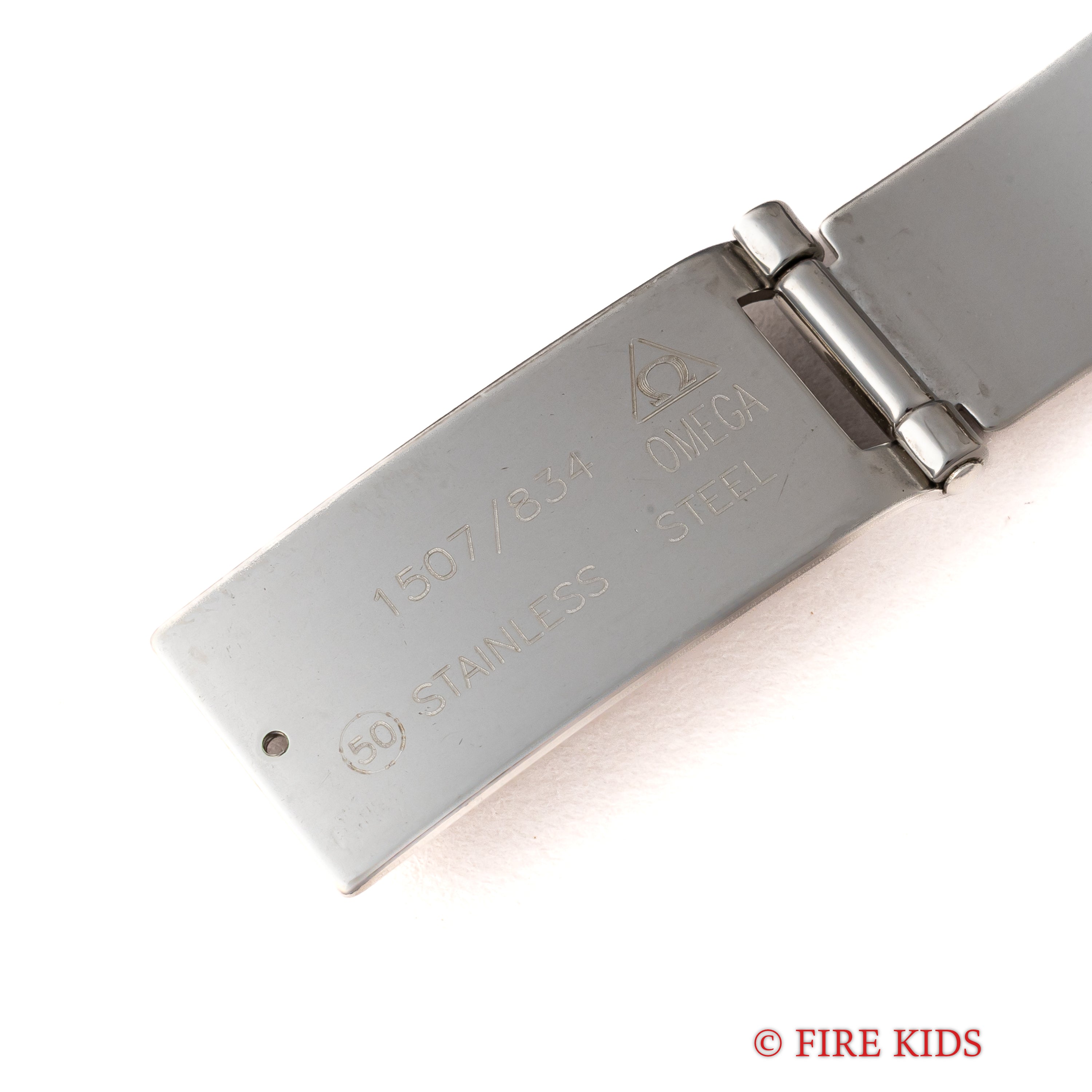 オメガ デ・ヴィル 1993年製 プレステージ Ref.125.0050 純正ステンレスブレス