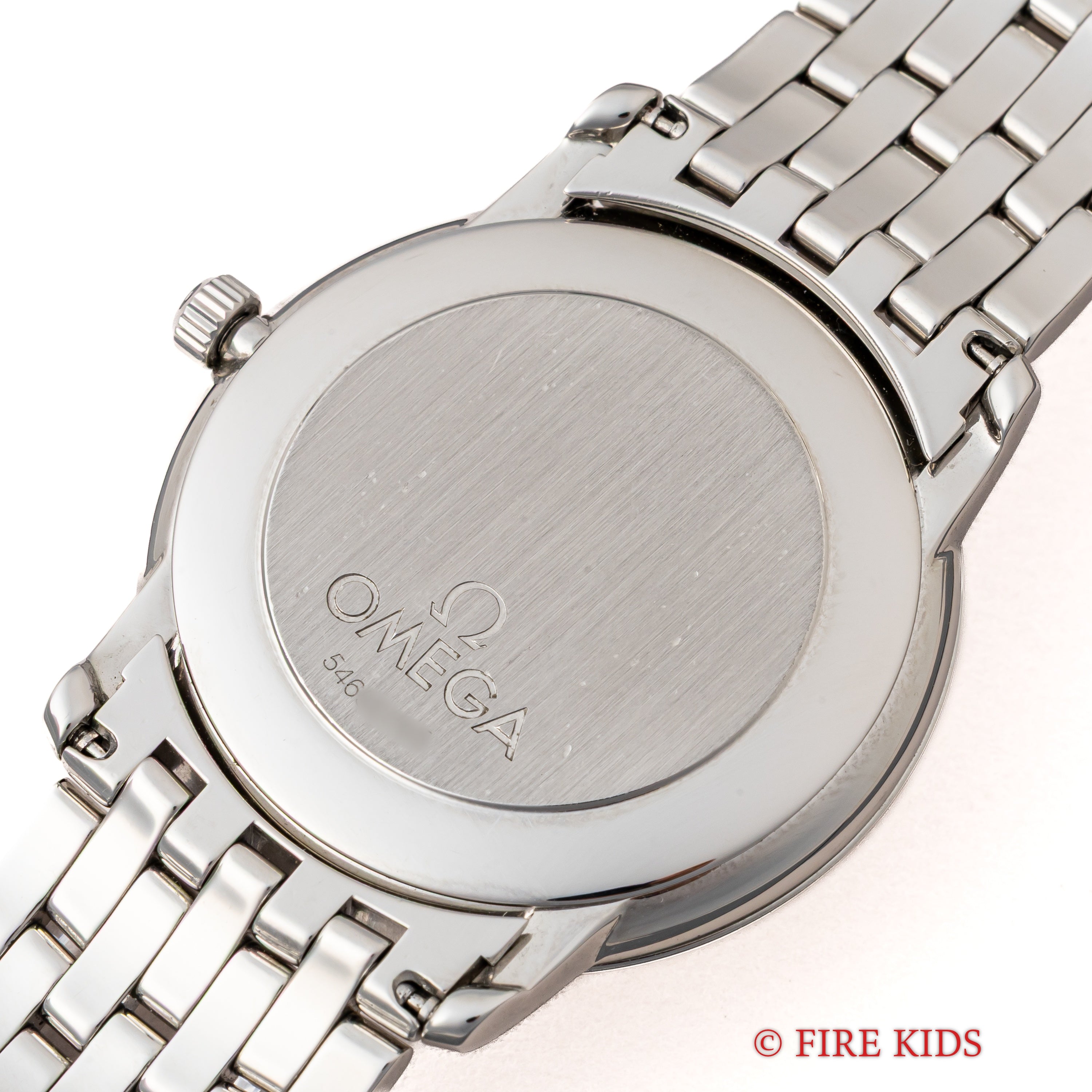 オメガ デ・ヴィル 1993年製 プレステージ Ref.125.0050 純正ステンレスブレス