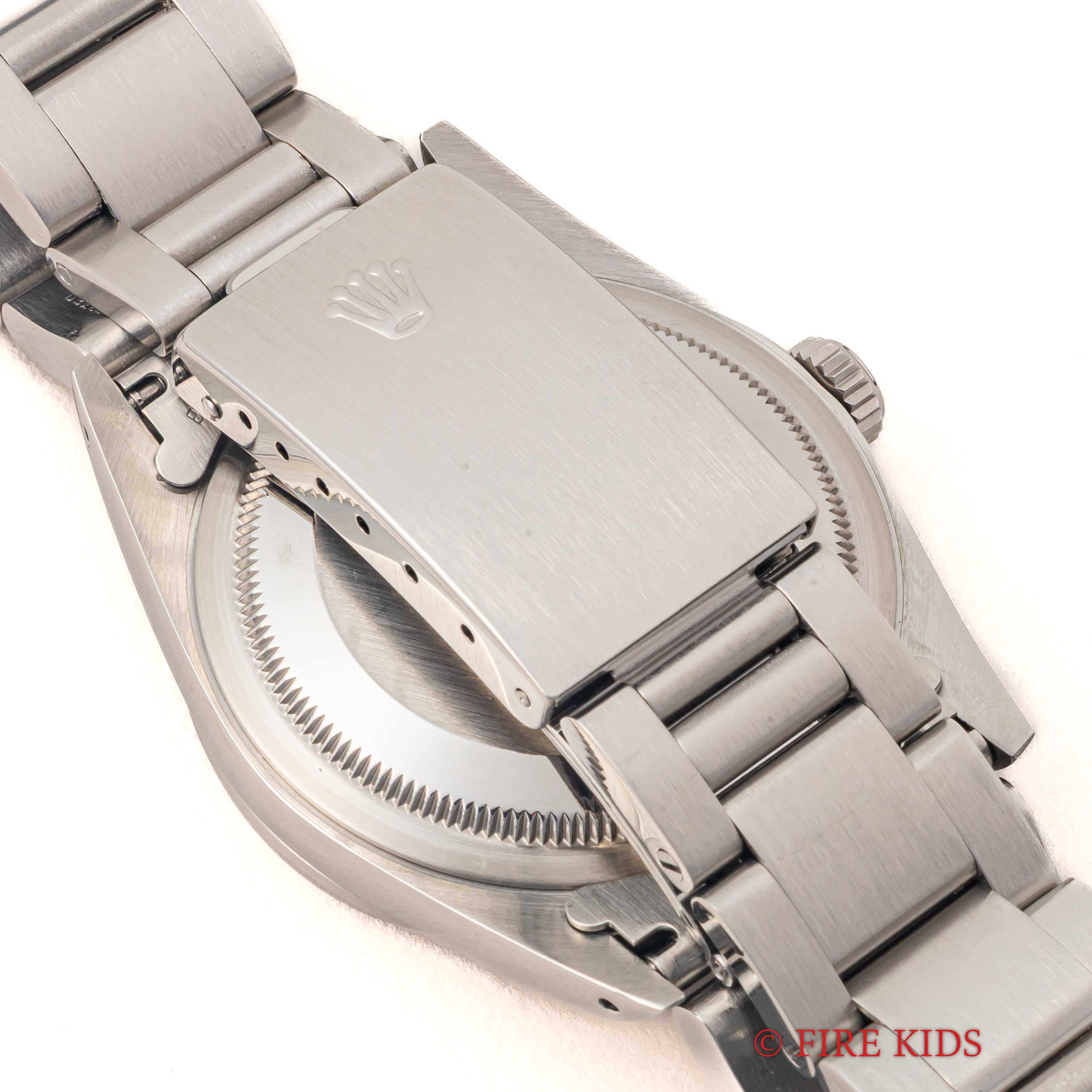 ロレックス エクスプローラーⅠ Ref.14270 ブラックアウト 1990年～1991年製 E番 シルバーレター シングルロックブレス
