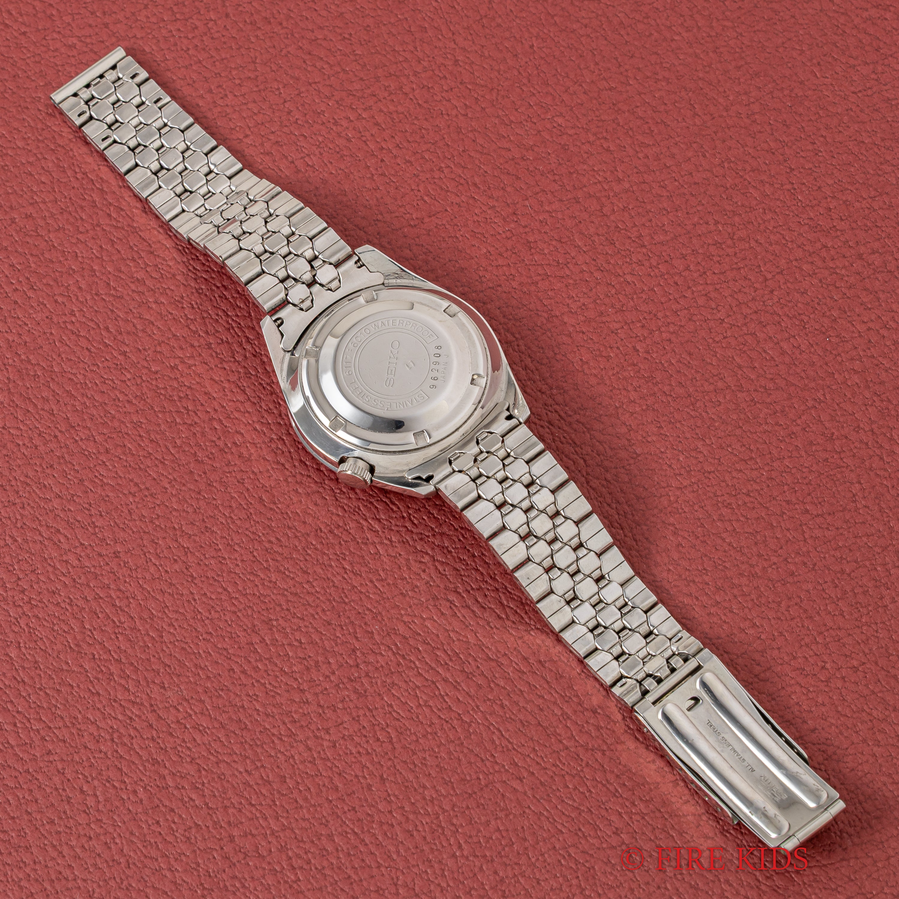 セイコー ワールドタイム 2ndモデル 1969年製 Ref.6117-6010