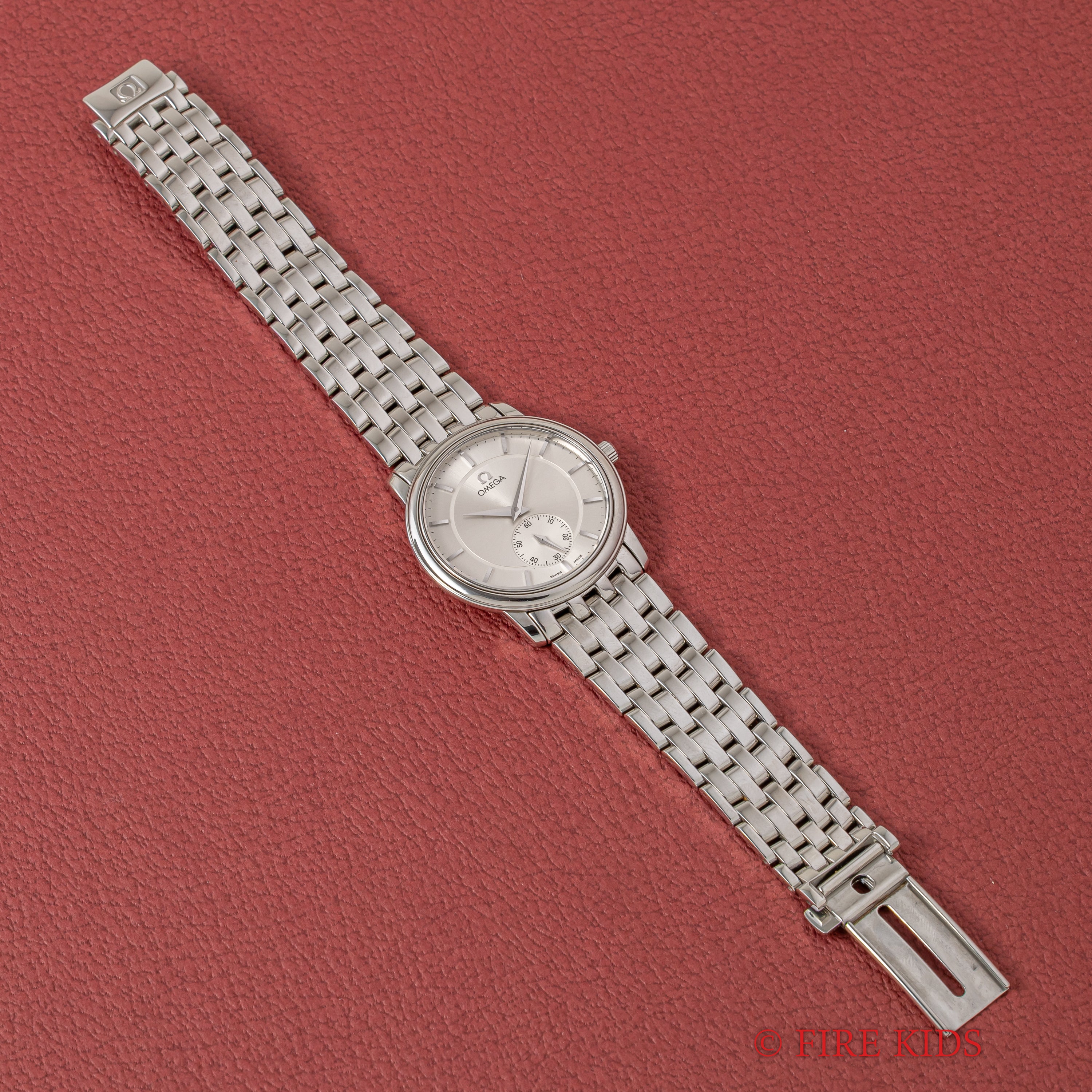 オメガ デ・ヴィル 1993年製 プレステージ Ref.125.0050 純正ステンレスブレス