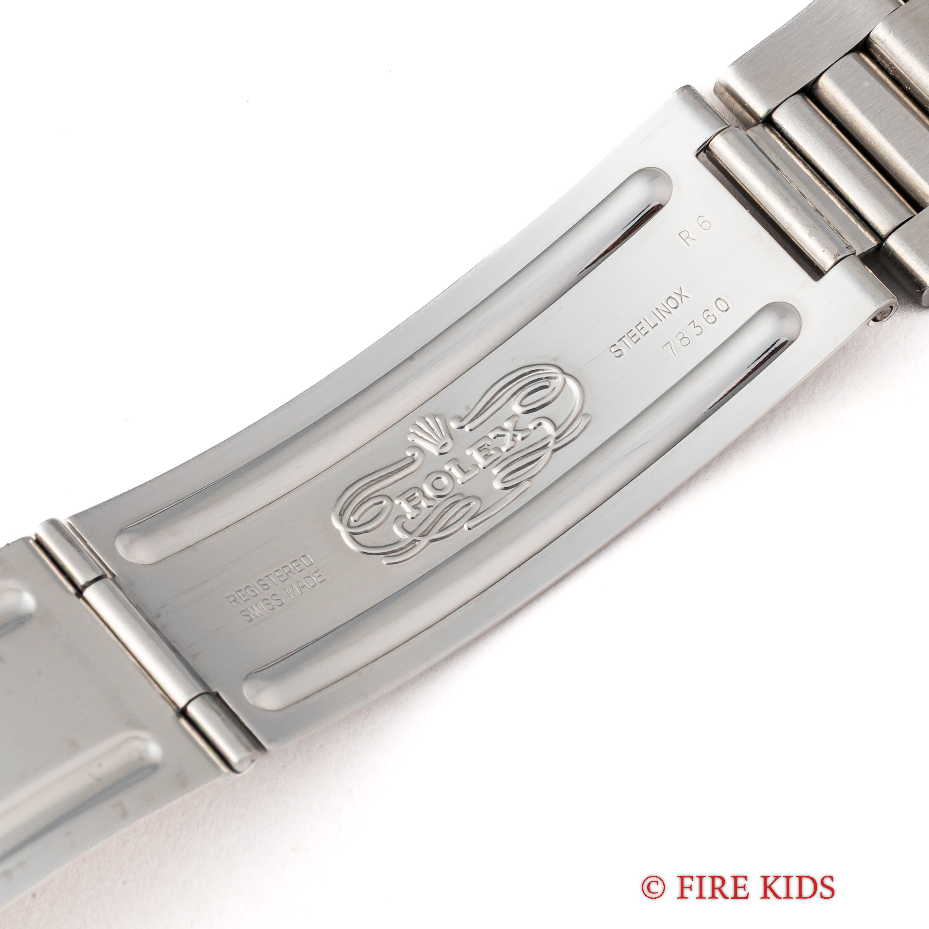 ロレックス エクスプローラーⅠ Ref.14270 ブラックアウト 1990年～1991年製 E番 シルバーレター シングルロックブレス