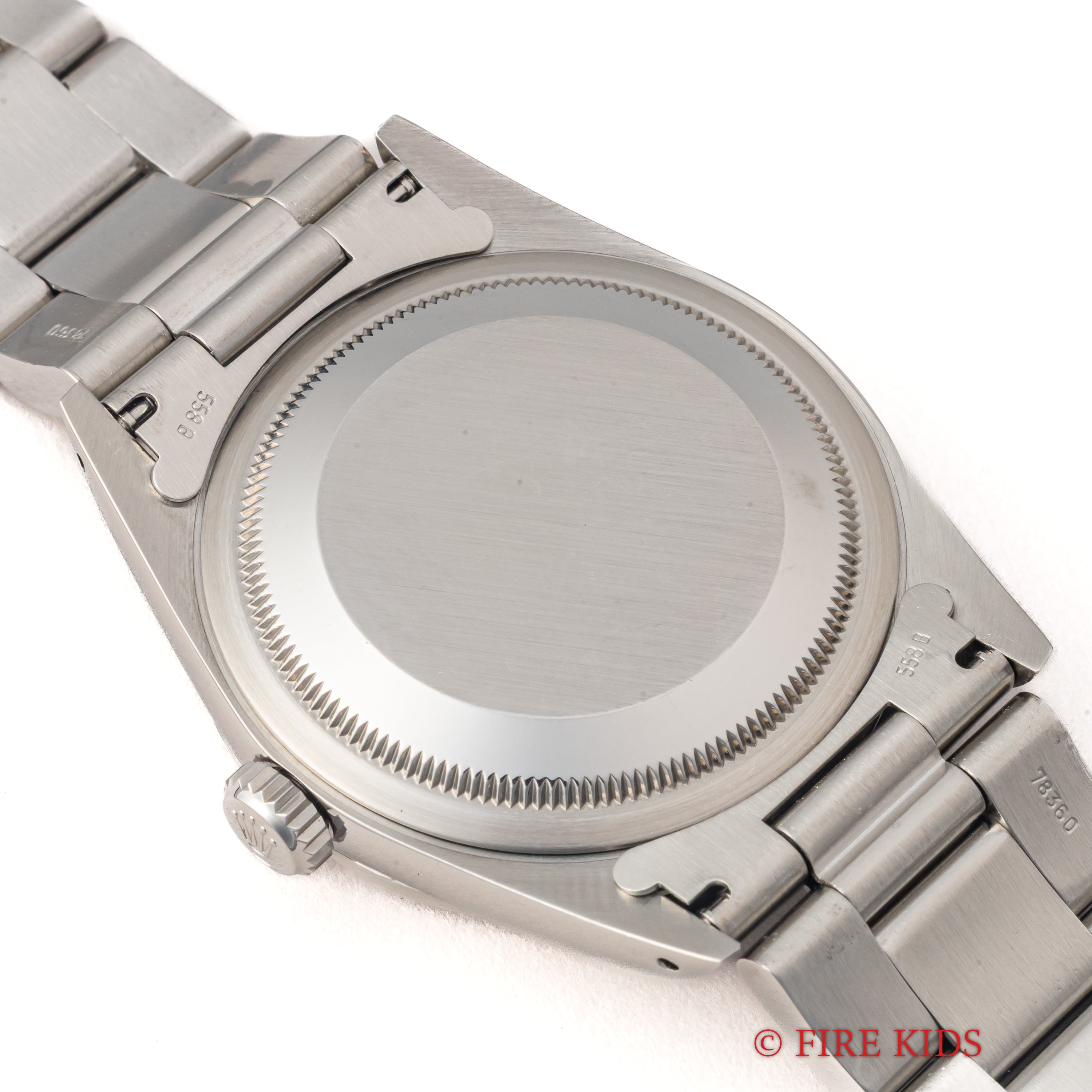 ロレックス エクスプローラーⅠ Ref.14270 ブラックアウト 1990年～1991年製 E番 シルバーレター シングルロックブレス