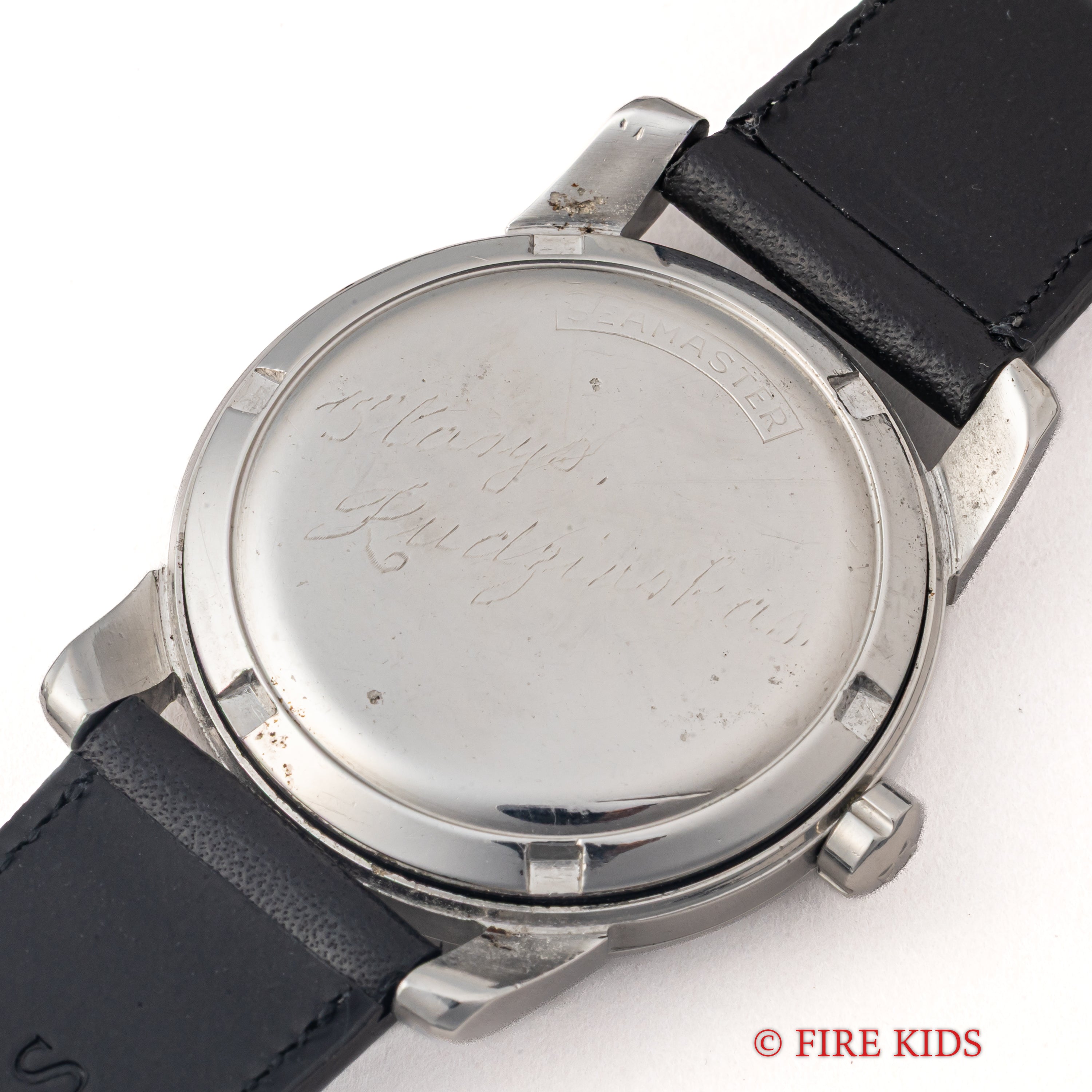 オメガ シーマスター スモセコ ギルトダイヤル ブラウンチェンジ 1947年製 Ref.2576-6 Cal.342 バンパー式オートマチック