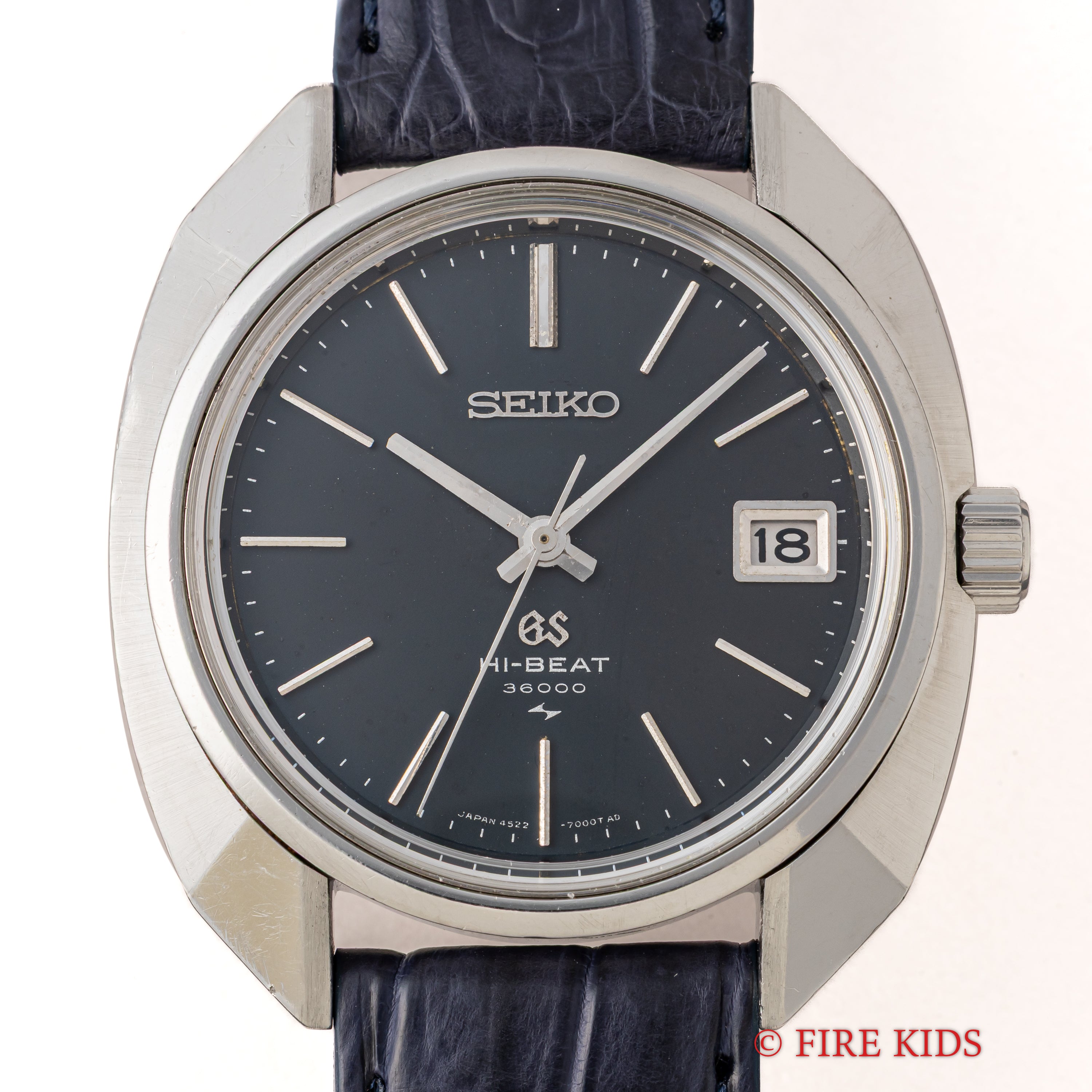 グランドセイコー オクタゴンケース 1969年製 10振動手巻 Ref.4522-7000 45GS