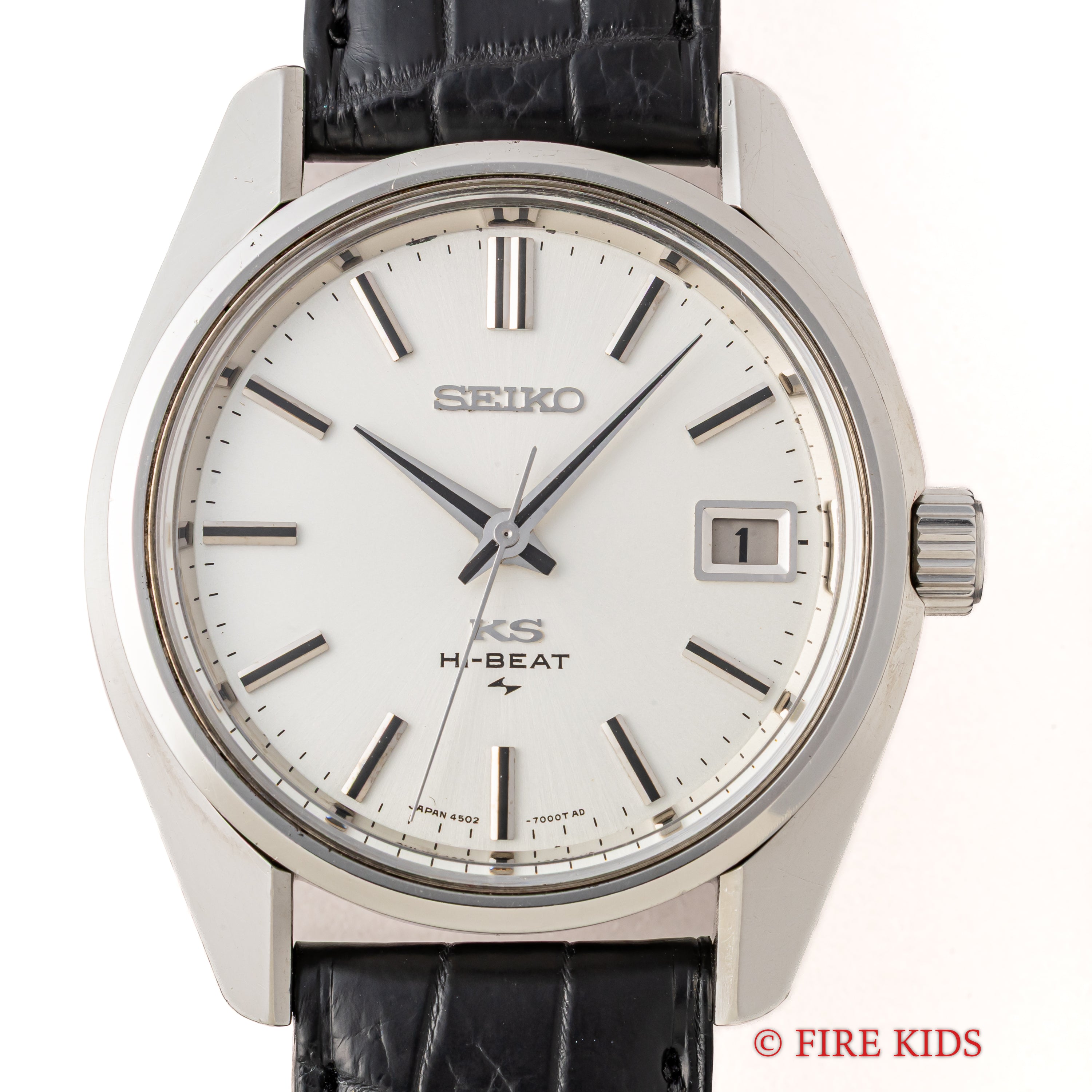 セイコー キングセイコー 1970年製/昭和45年製 Ref.4502-7001 10振動手巻 45KS