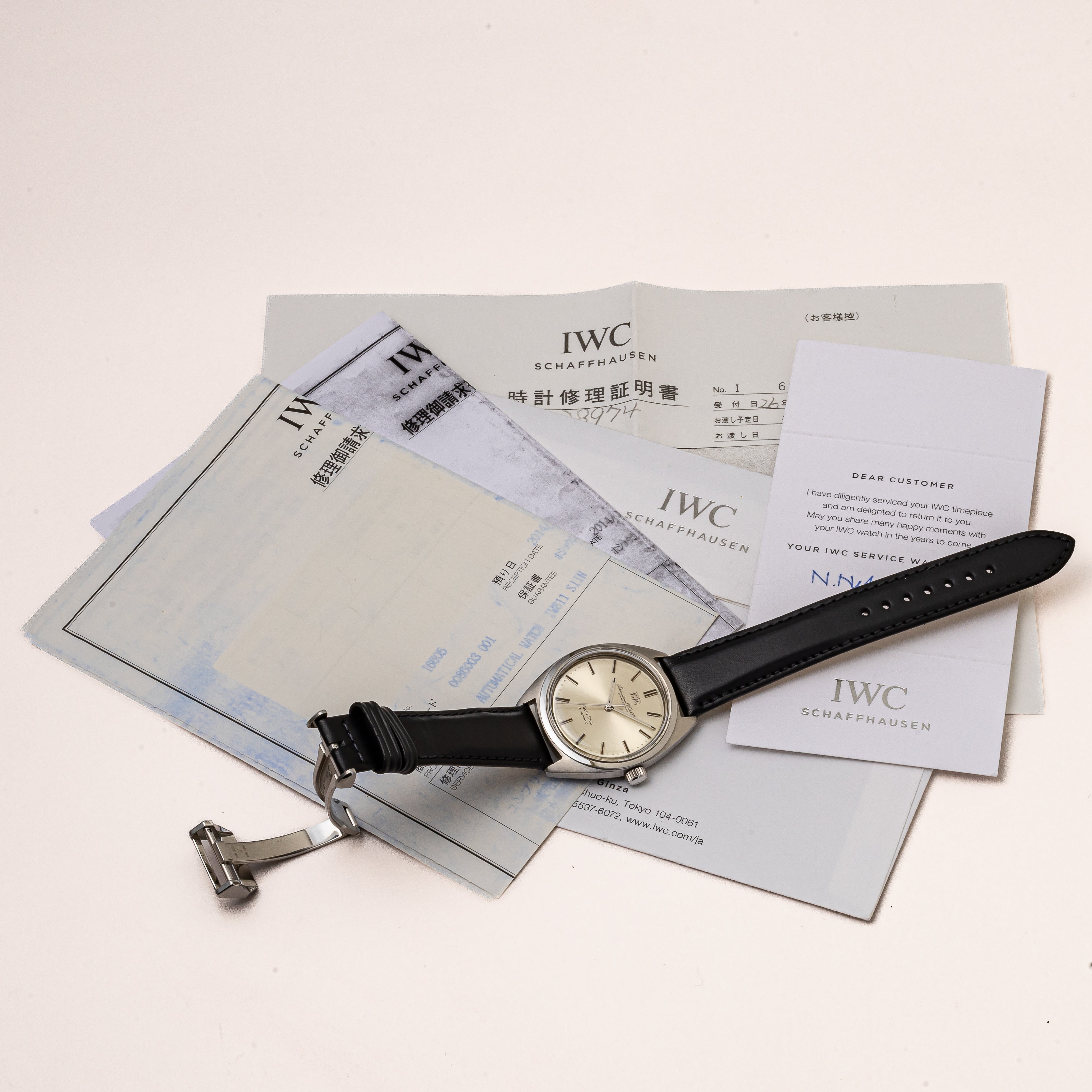 iwc バックル Amazon.co.jp: [輸入王オリジナル] 時計パーツ IWCと互換性あり