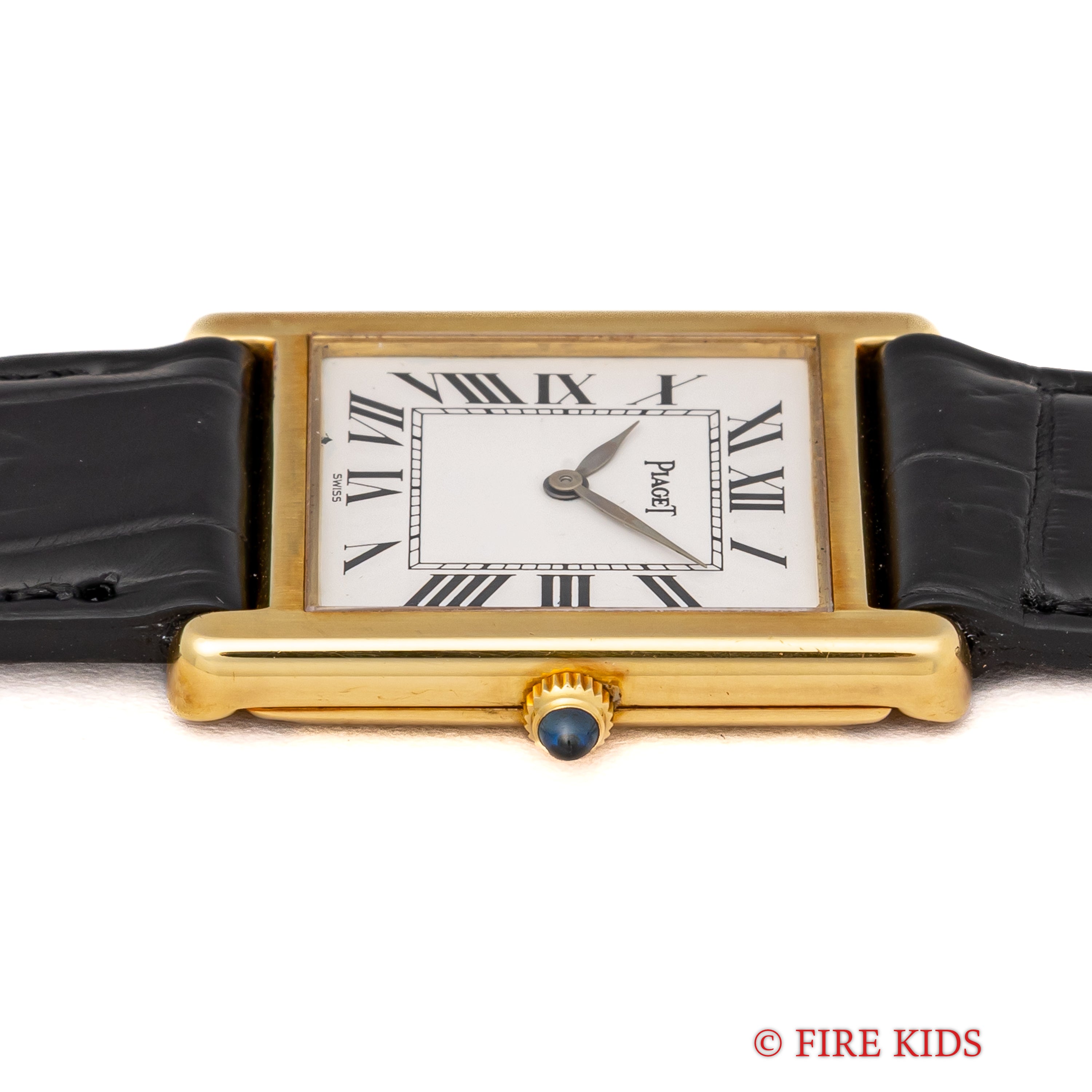 アンティーク　古代　GAZA 8枚セット ピアジェ 18金無垢 トラディション タンク 1980年代製 手巻きCal