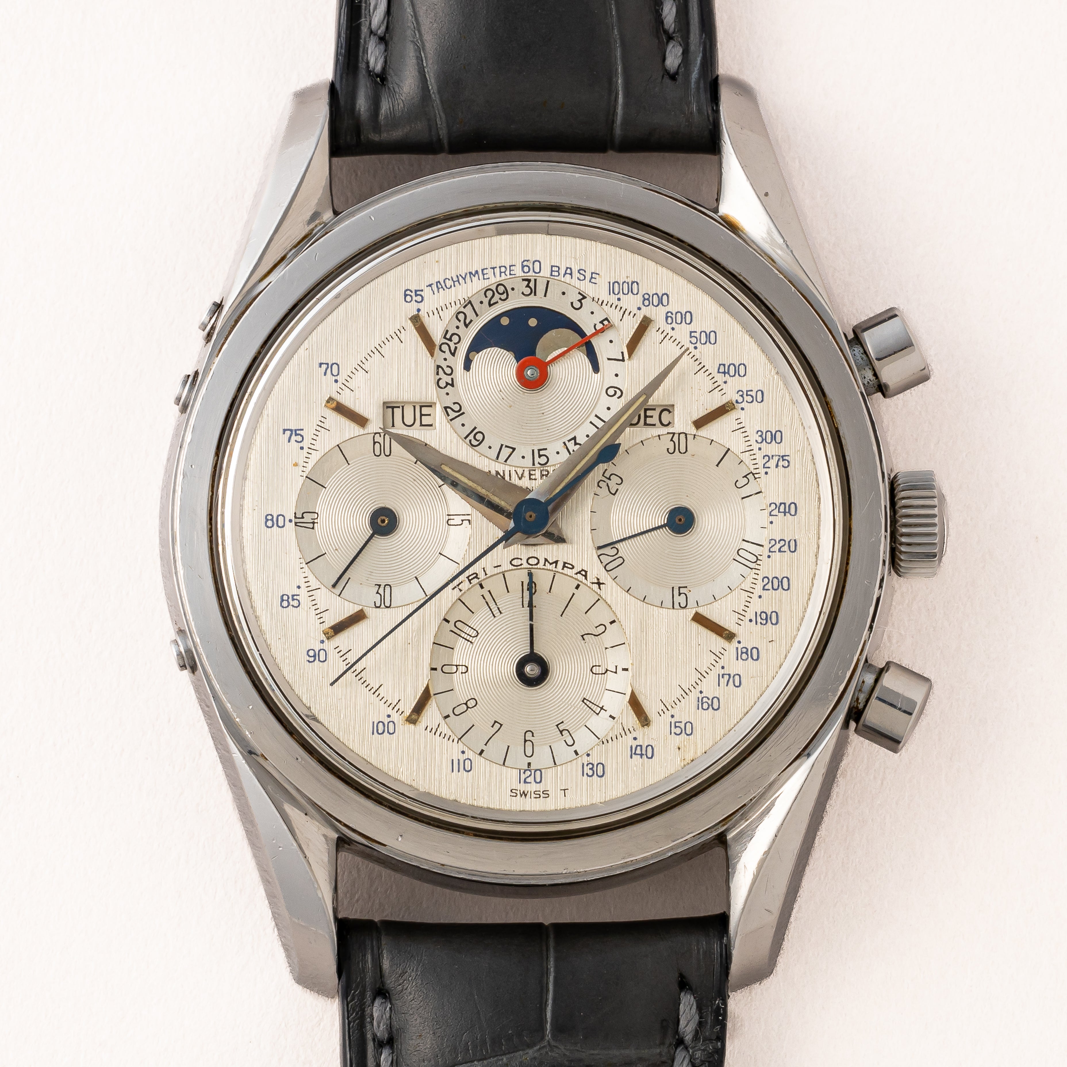 ユニバーサルジュネーブ トリコンパックス 1960年代製 Ref.222100-2