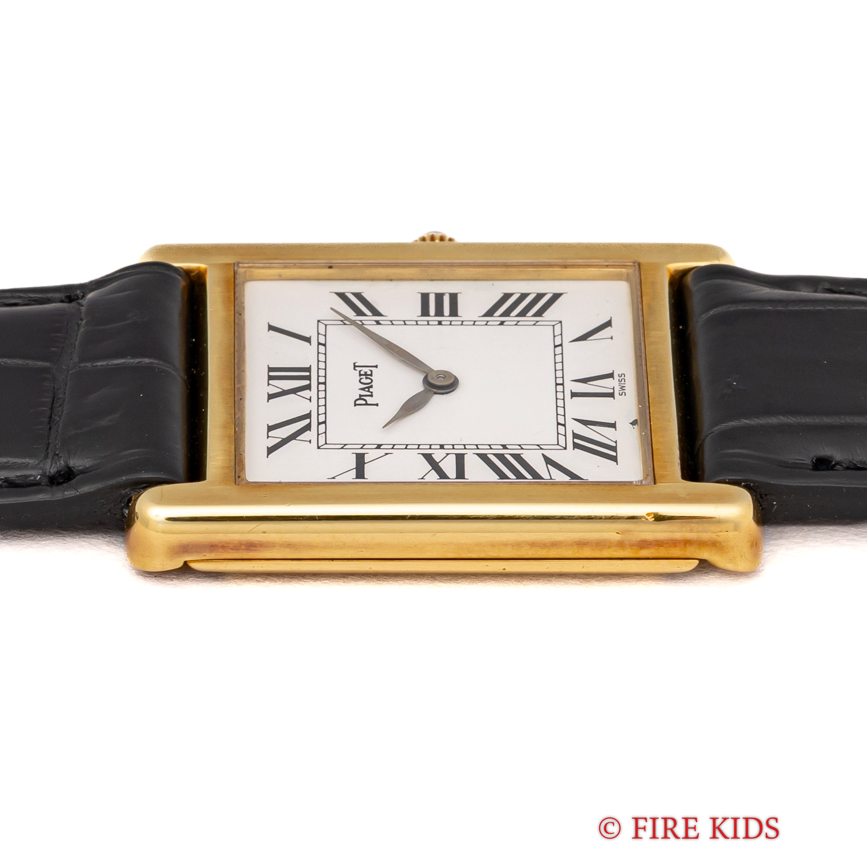 ピアジェ トラディション タンク 18金無垢  1980年代製 手巻き Ref.90802D