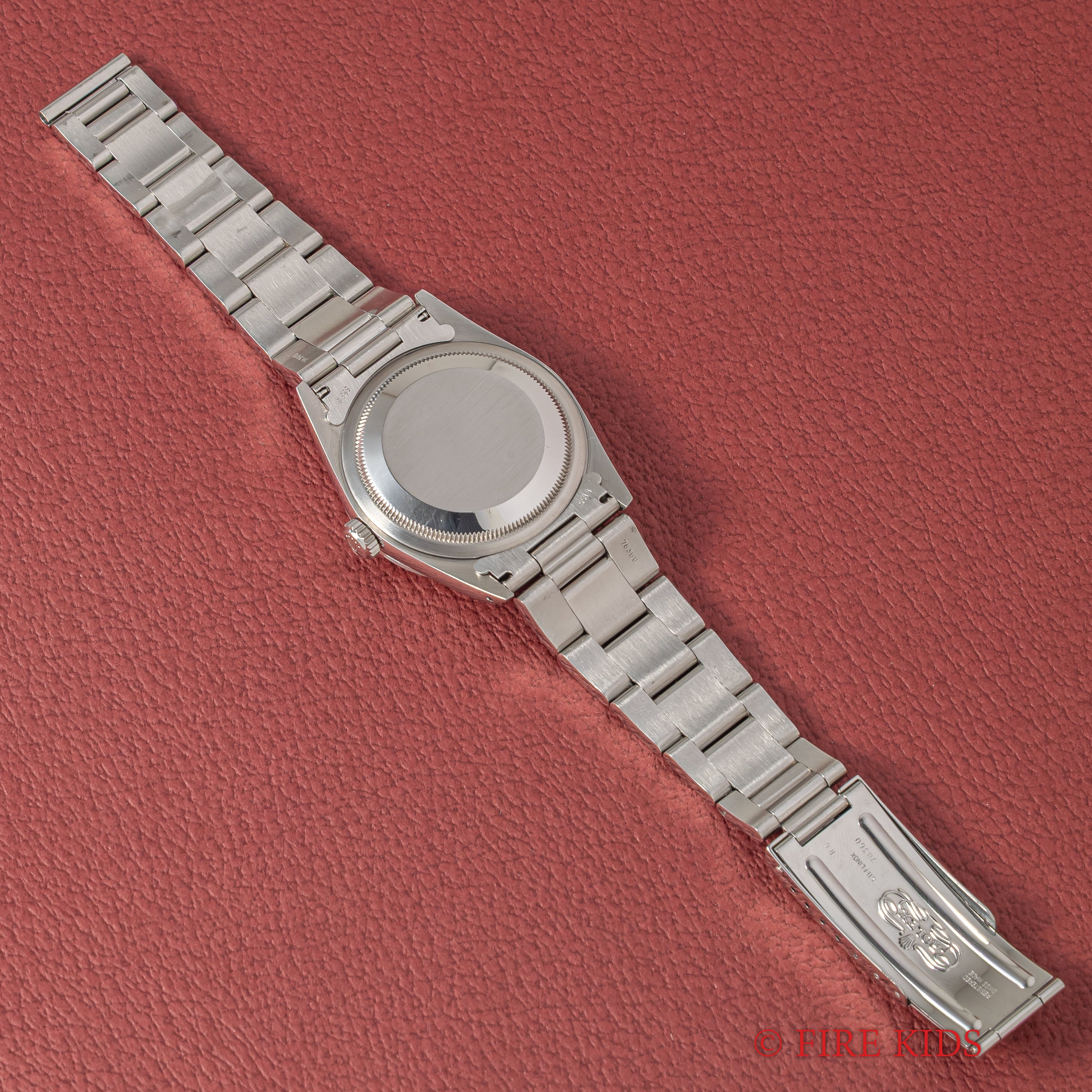 ロレックス エクスプローラーⅠ Ref.14270 ブラックアウト 1990年～1991年製 E番 シルバーレター シングルロックブレス