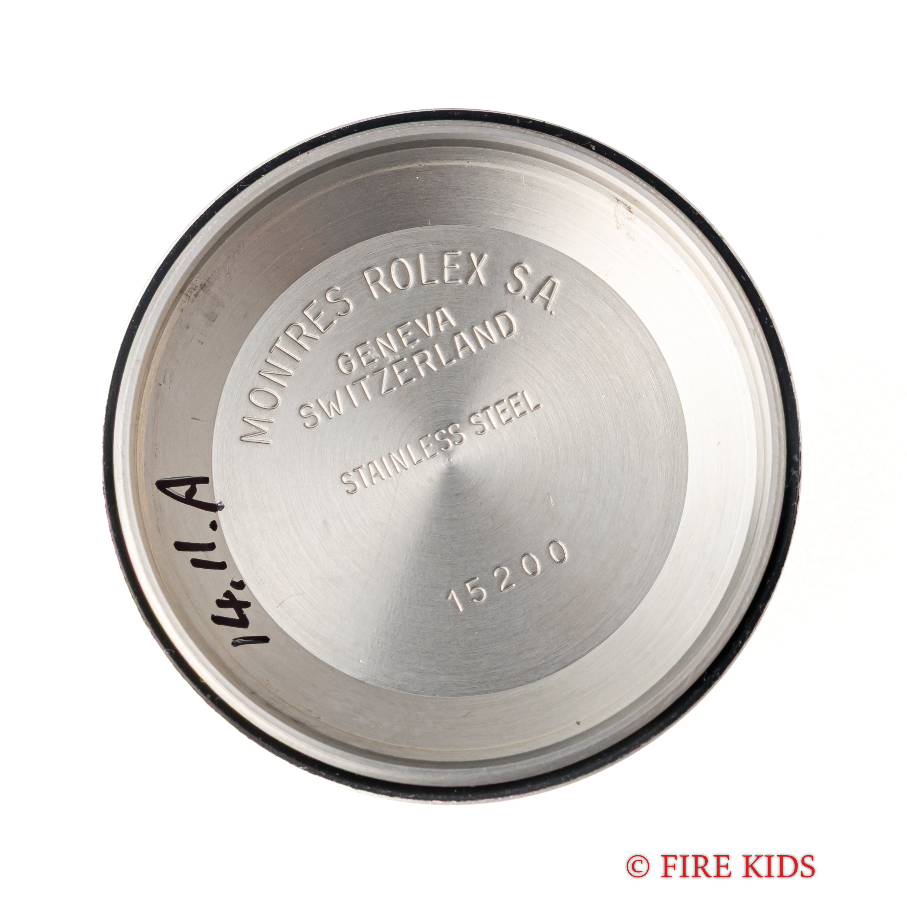 ロレックス 1989年～1990年製 オイスターパーペチュアルデイト コンビ Ref.15223 ホワイトローマンダイヤル 箱、ギャラ付