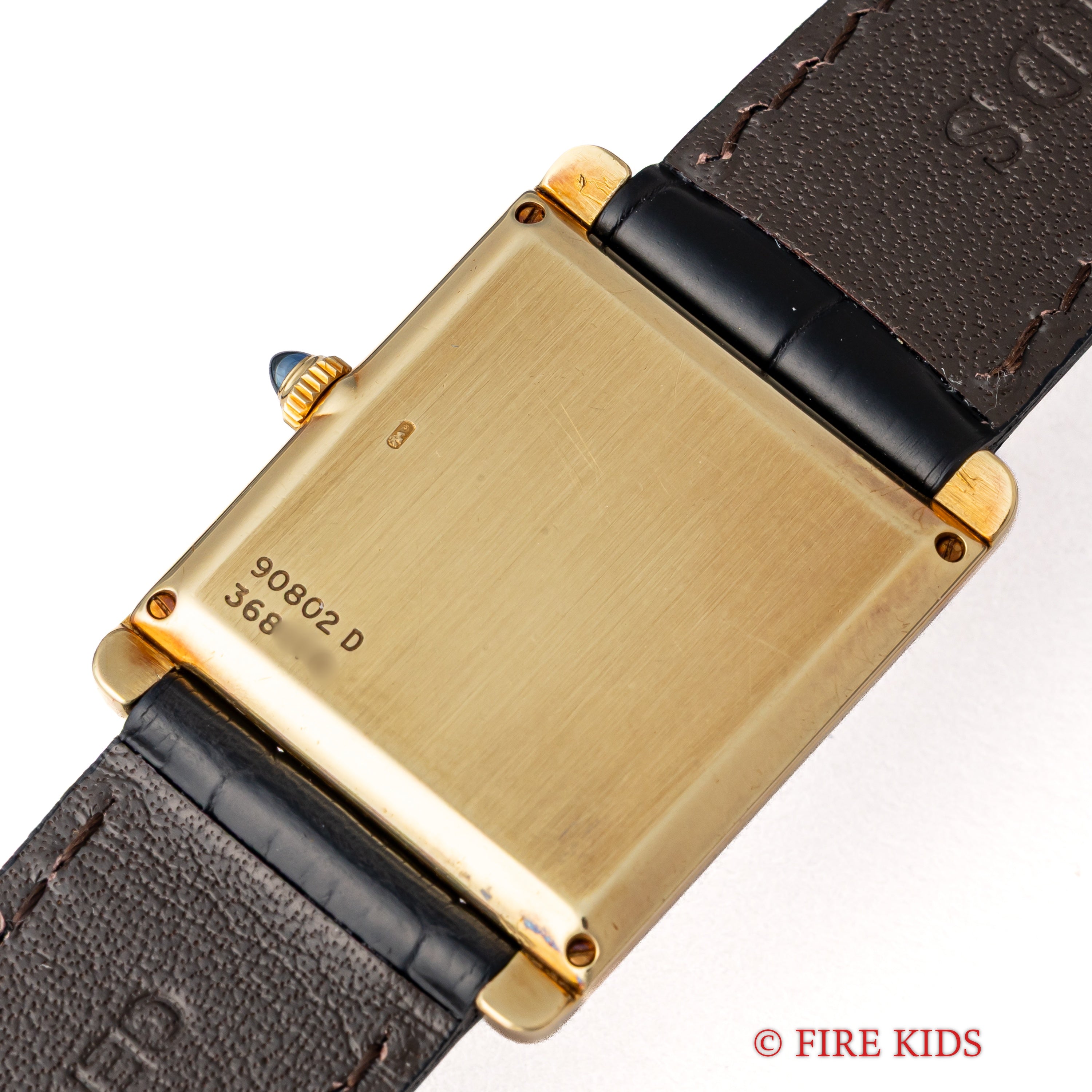 ピアジェ トラディション タンク 18金無垢  1980年代製 手巻き Ref.90802D