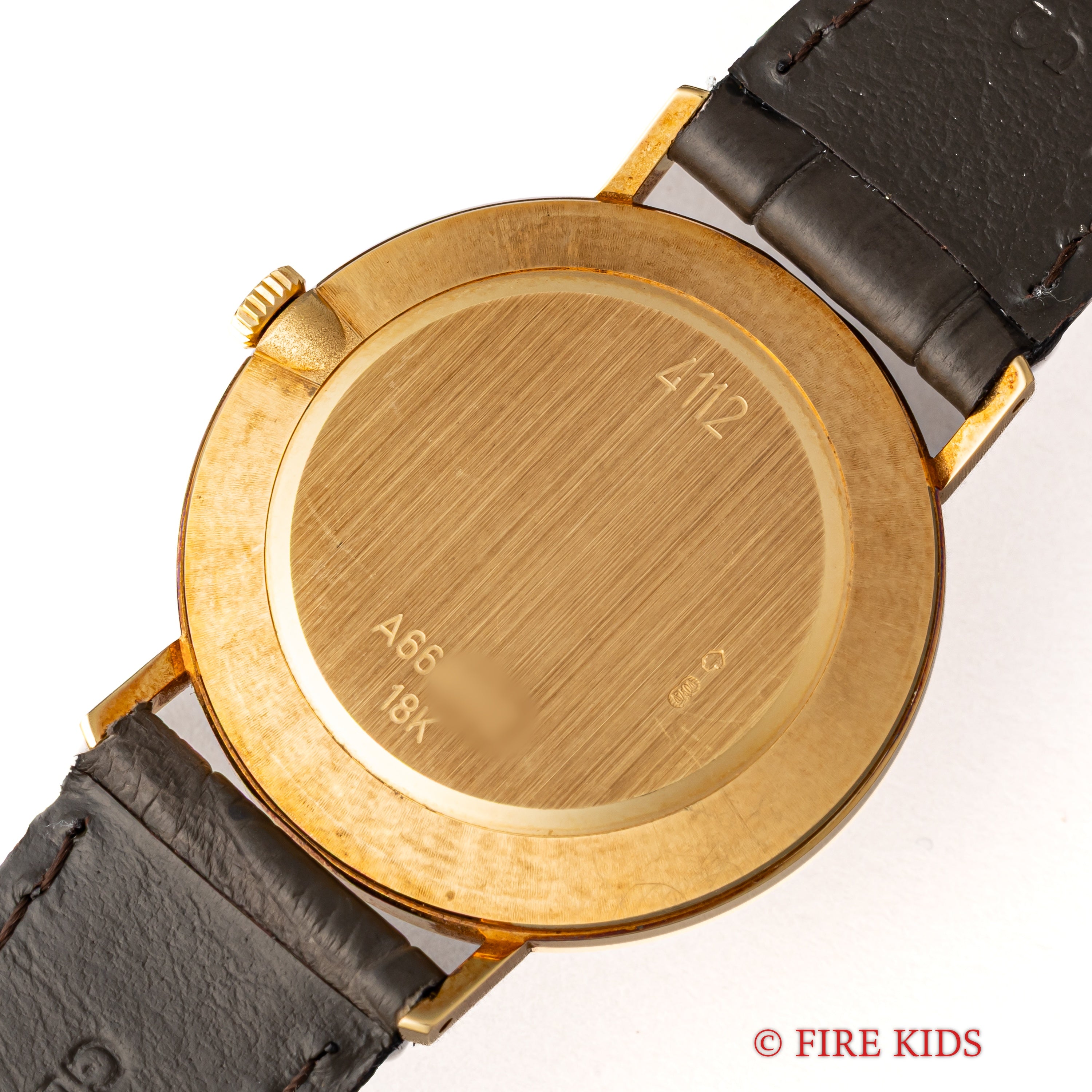 ロレックス チェリーニ Ref.4112 18金無垢ラウンドケース ローマンダイヤル 1998～1999年製  手巻 18金無垢尾錠付