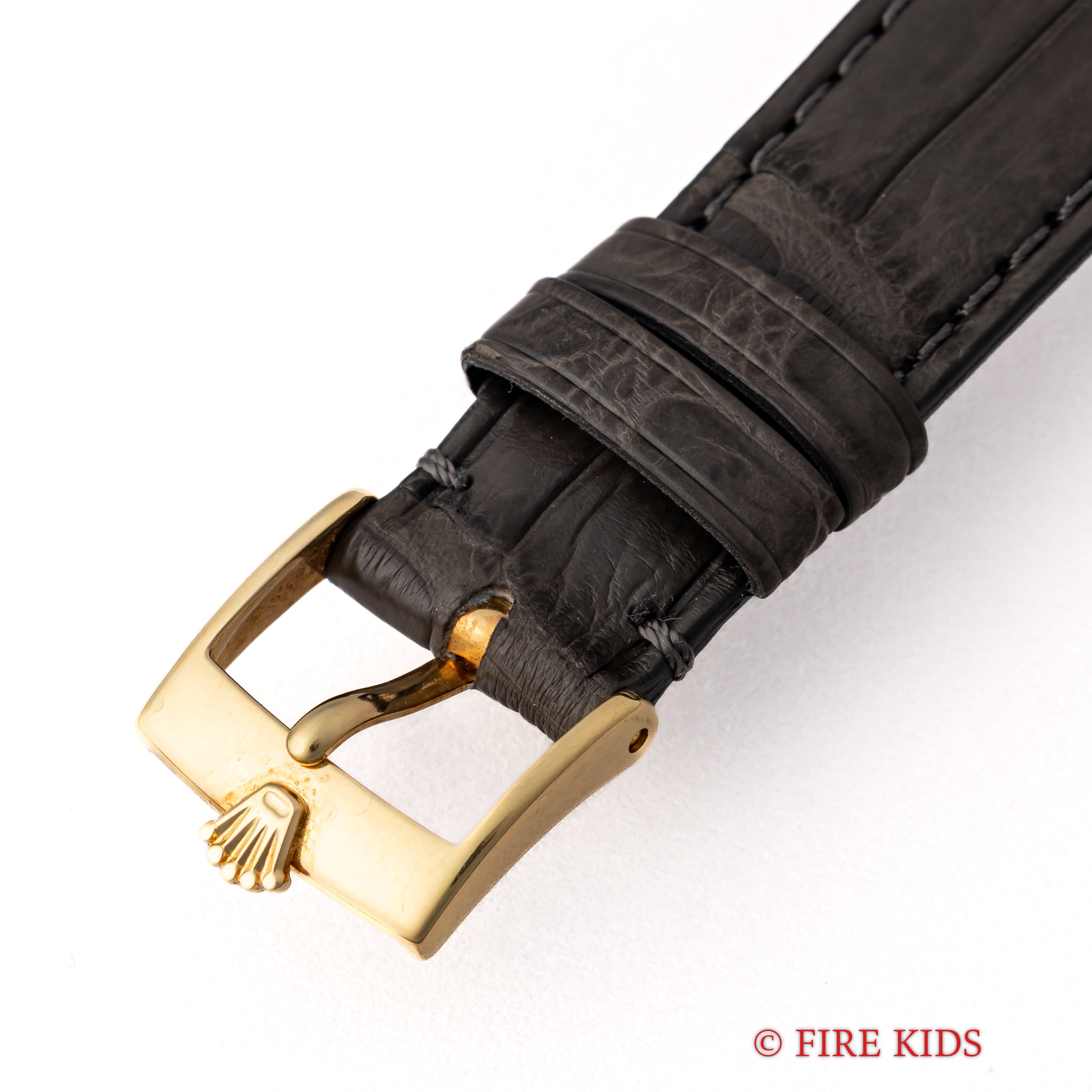 ロレックス チェリーニ Ref.4112 18金無垢ラウンドケース ローマンダイヤル 1998～1999年製  手巻 18金無垢尾錠付