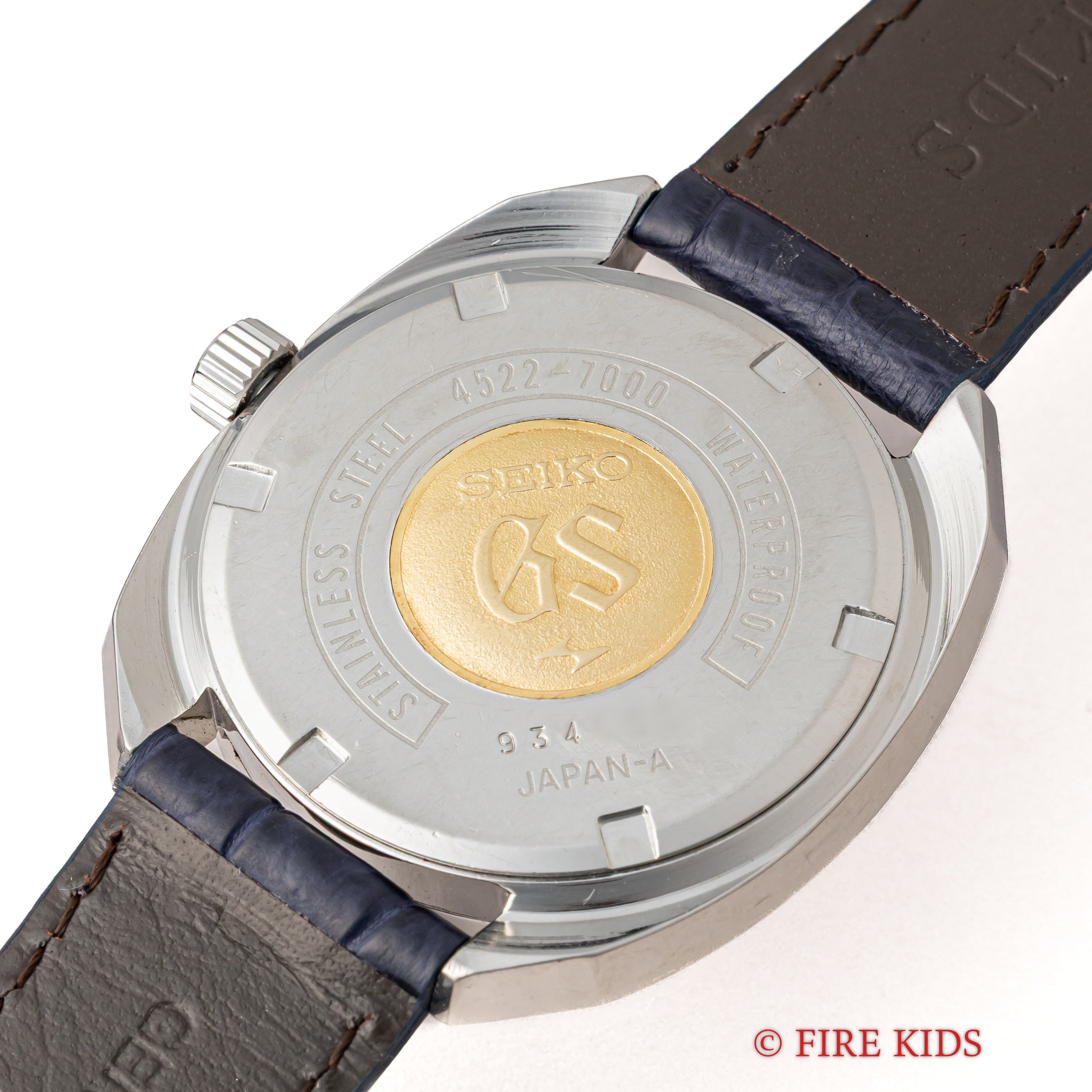 グランドセイコー オクタゴンケース 1969年製 10振動手巻 Ref.4522-7000 45GS