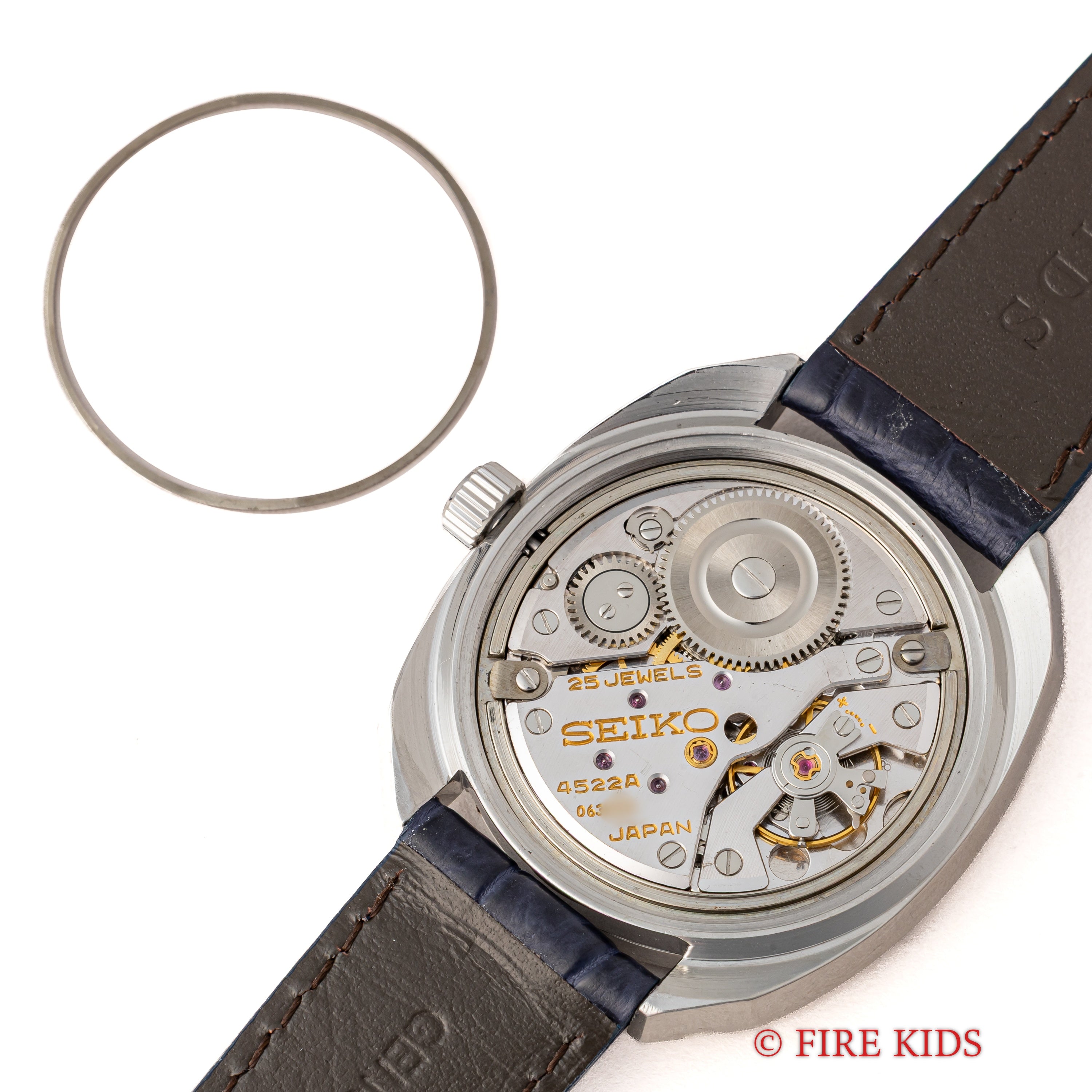 グランドセイコー オクタゴンケース 1969年製 10振動手巻 Ref.4522-7000 45GS