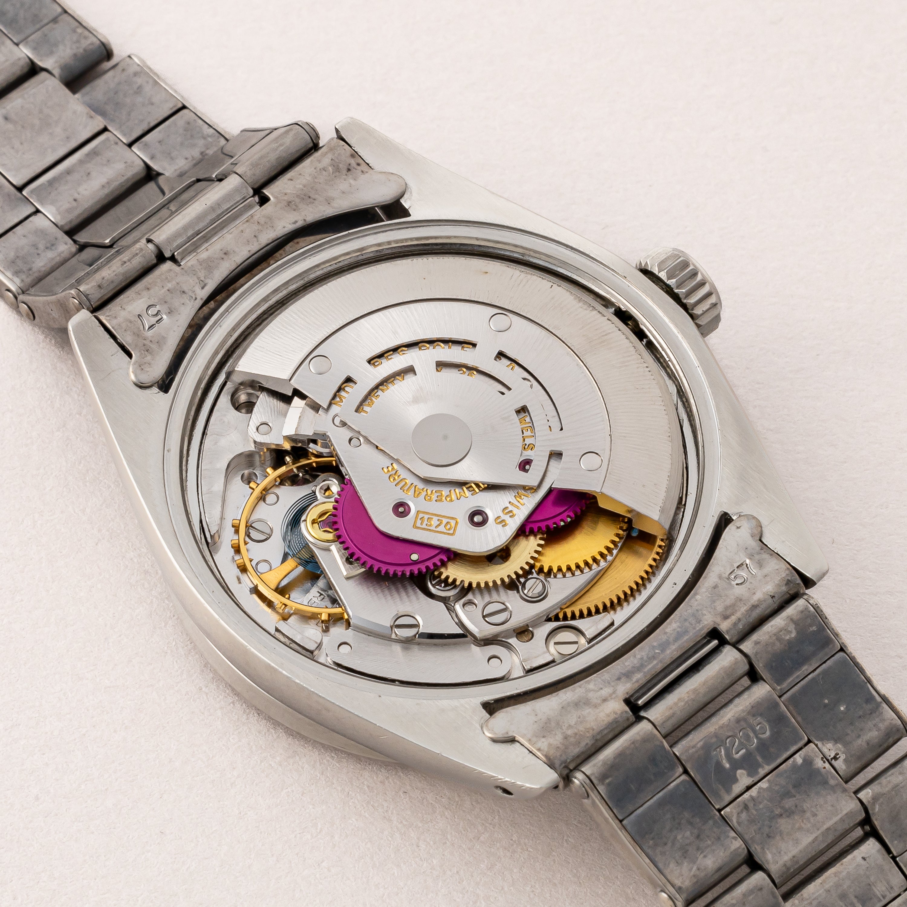 pee1215ページ ロレックス/オイスターパーペチュアルデイト/シルバーダイヤル