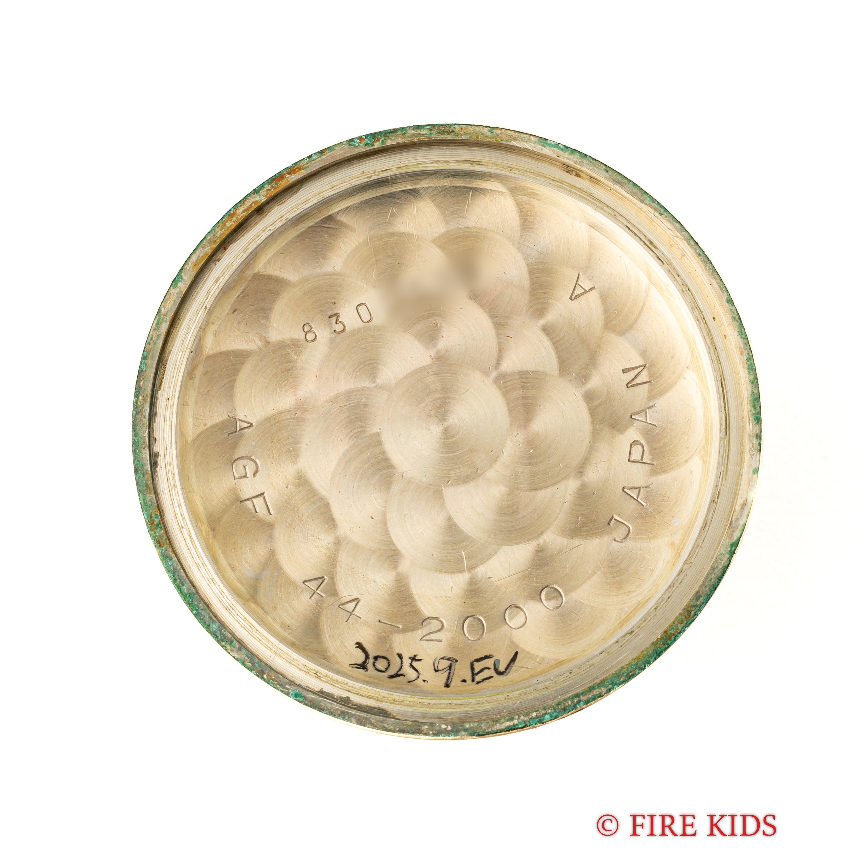 セイコー キングセイコー 1968年製 AGFケース Ref.44‐2000 手巻きノンデイト 44KS 盾メダリオン