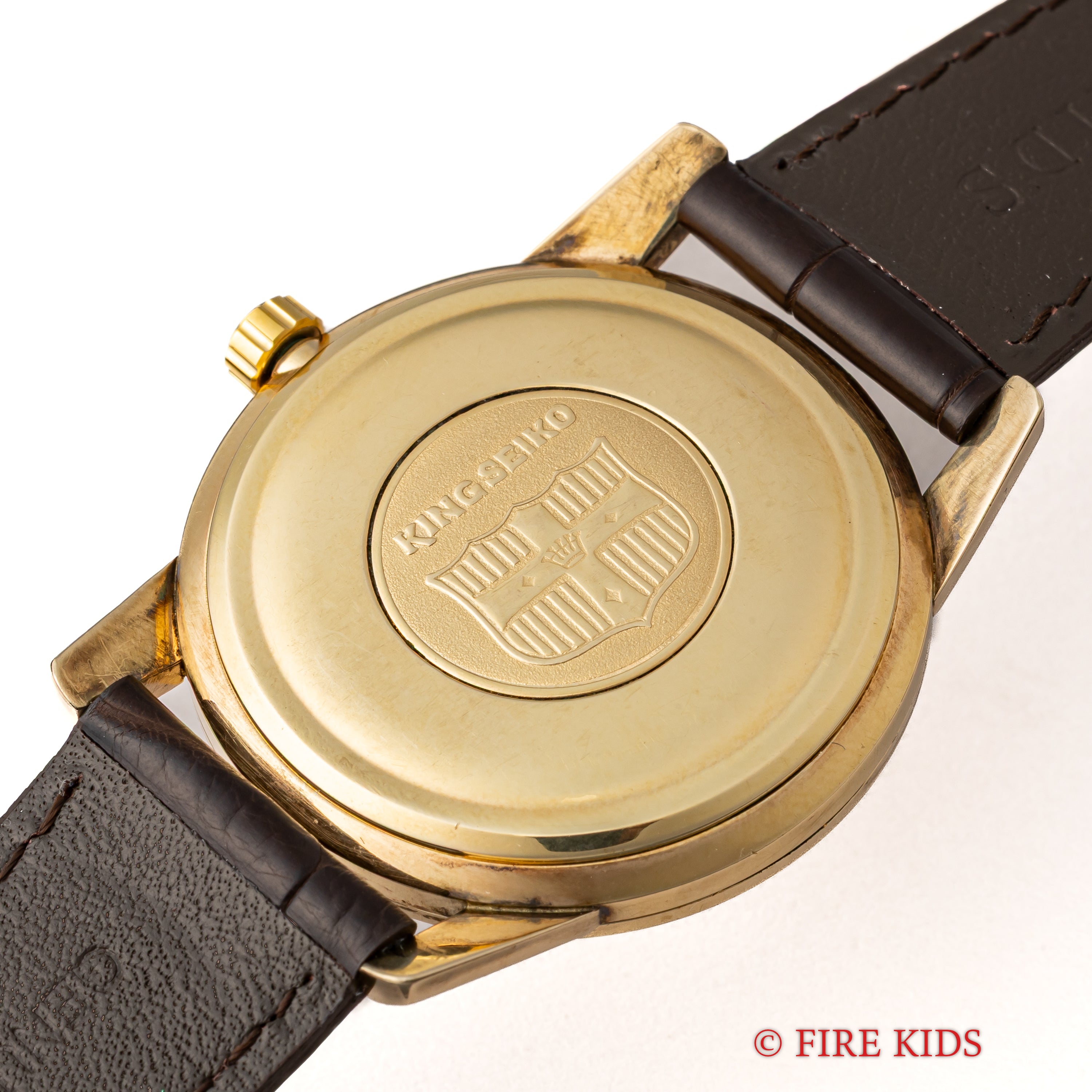 セイコー キングセイコー 1968年製 AGFケース Ref.44‐2000 手巻きノンデイト 44KS 盾メダリオン