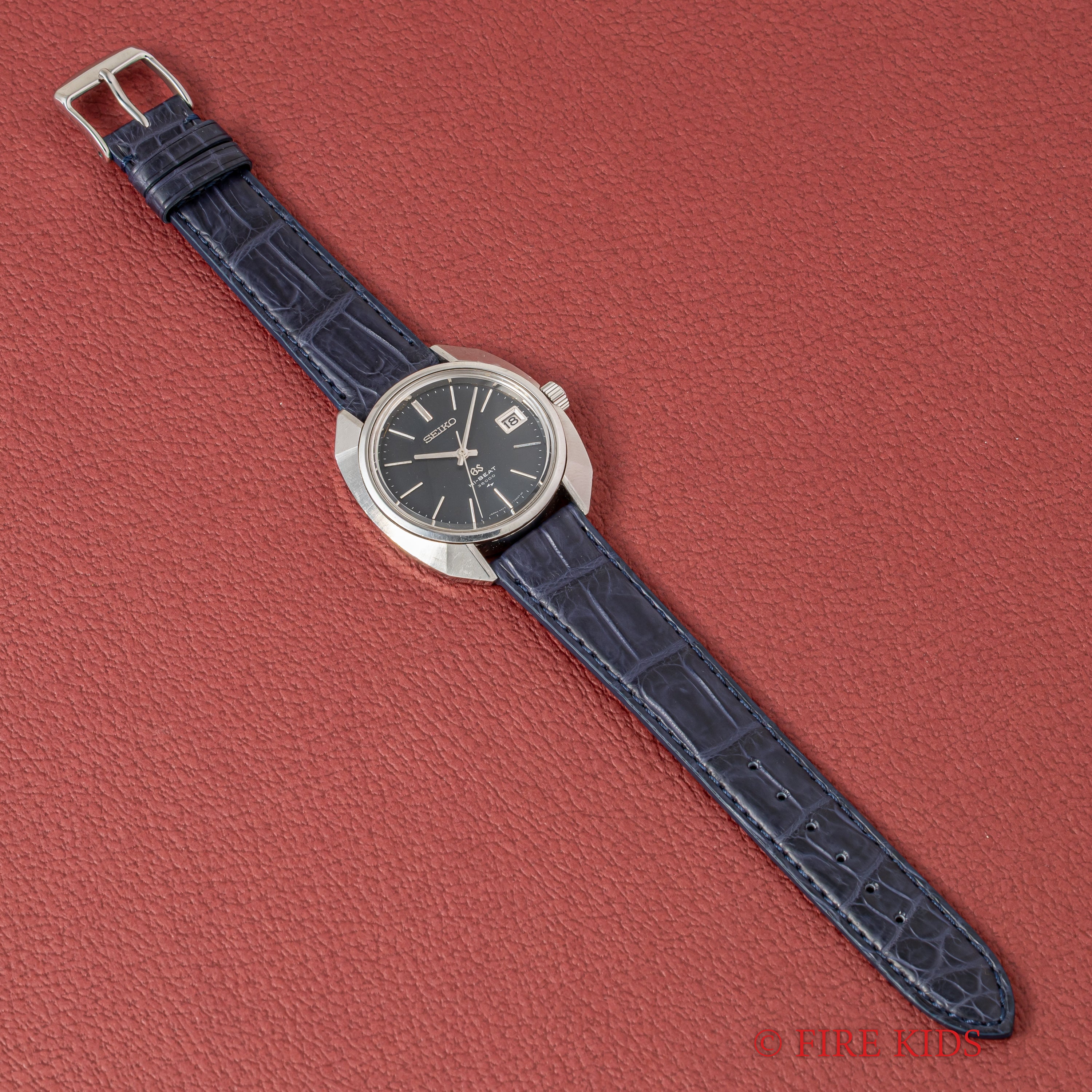 グランドセイコー オクタゴンケース 1969年製 10振動手巻 Ref.4522-7000 45GS