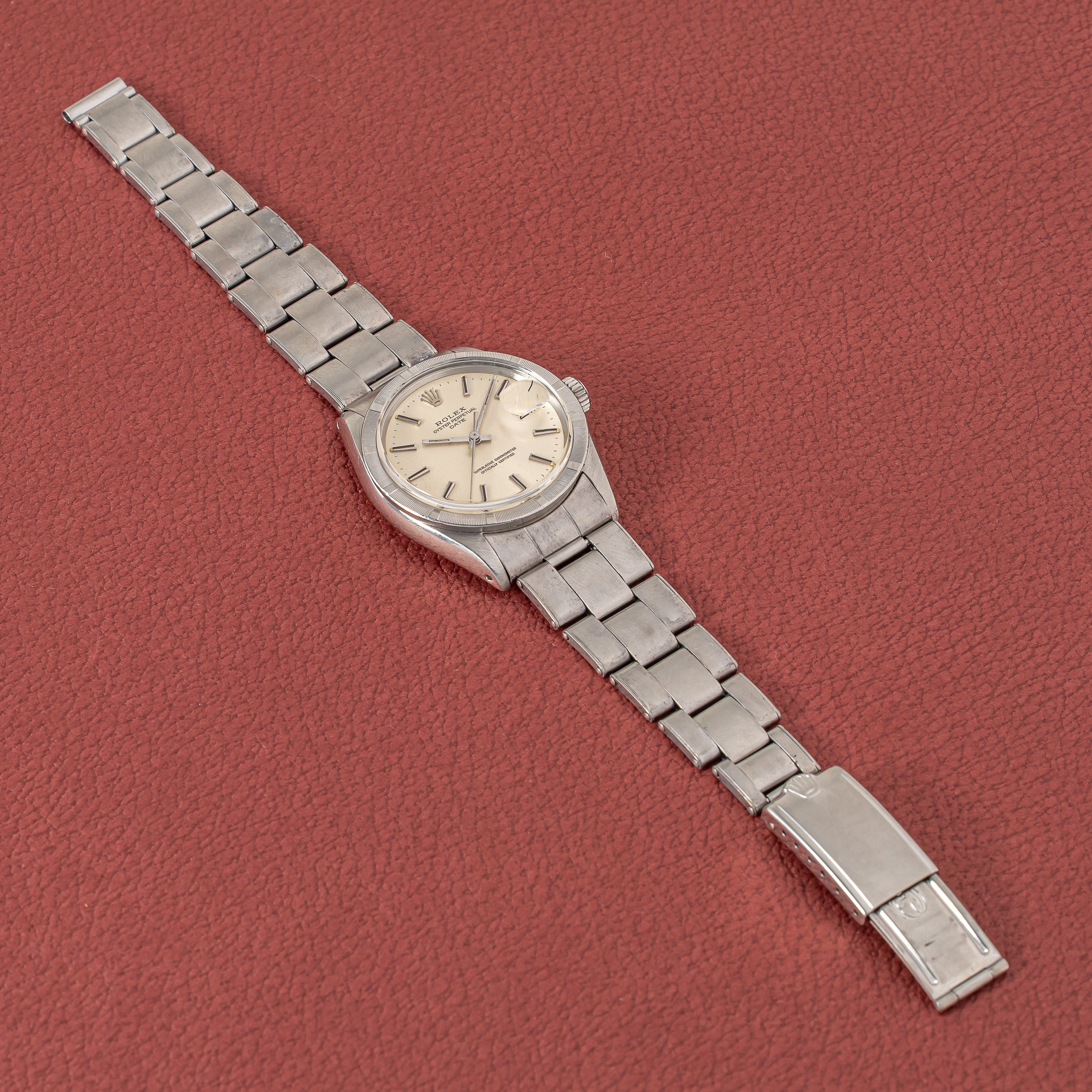 ロレックス オイスターパーペチュアルデイト 1968年製 Ref.1501
