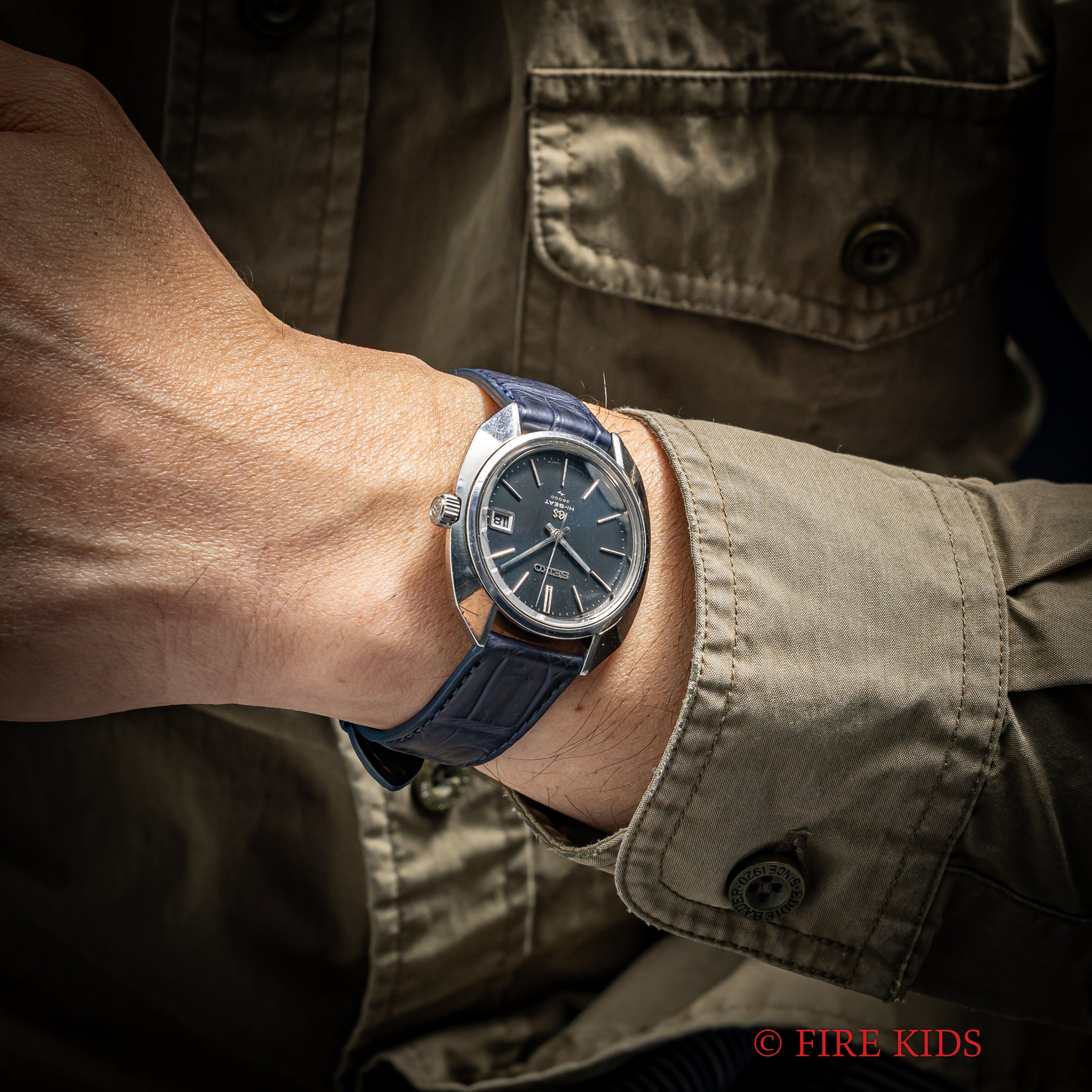 グランドセイコー オクタゴンケース 1969年製 10振動手巻 Ref