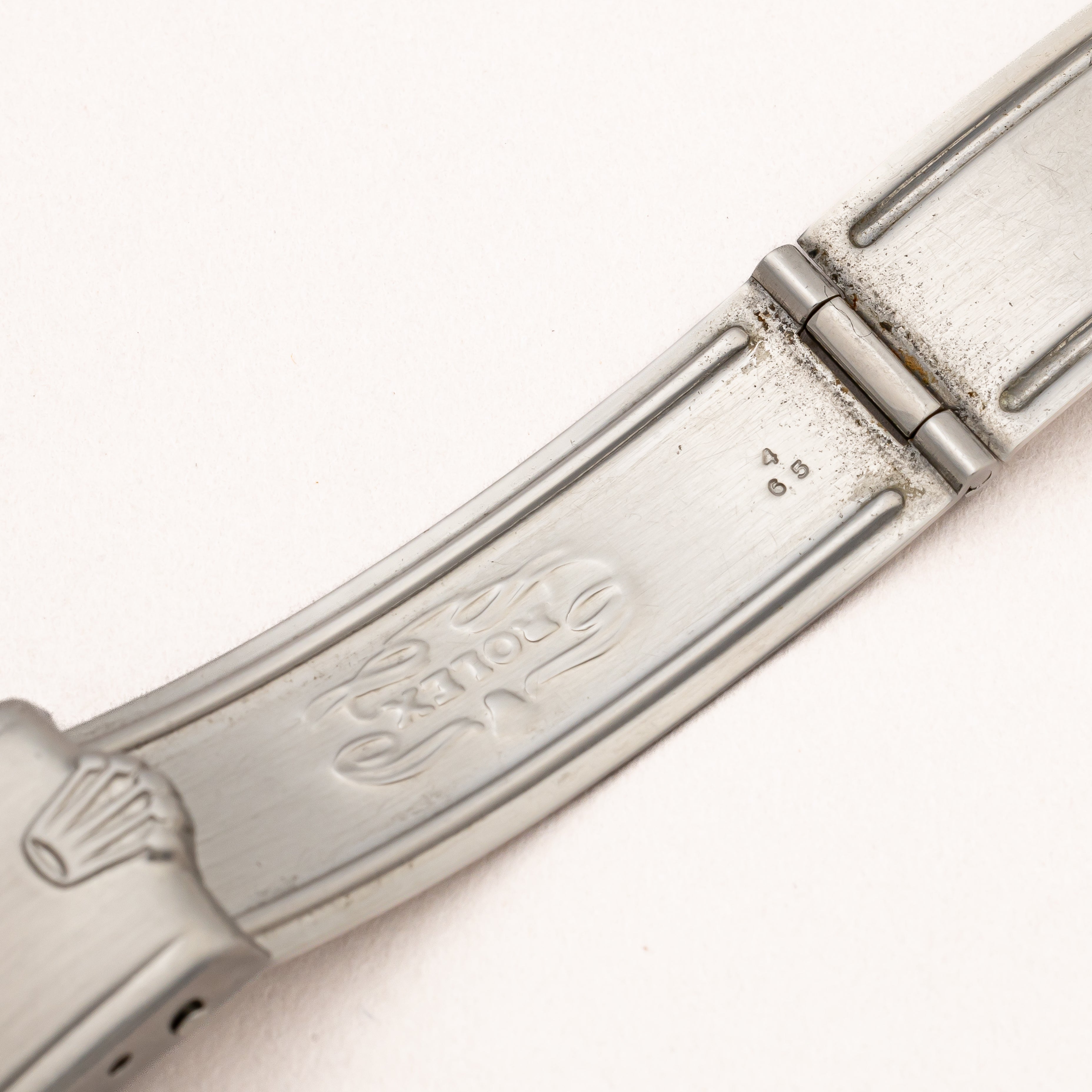 ロレックス オイスターパーペチュアルデイト 1965年製 Ref.1500 シルバーダイヤル