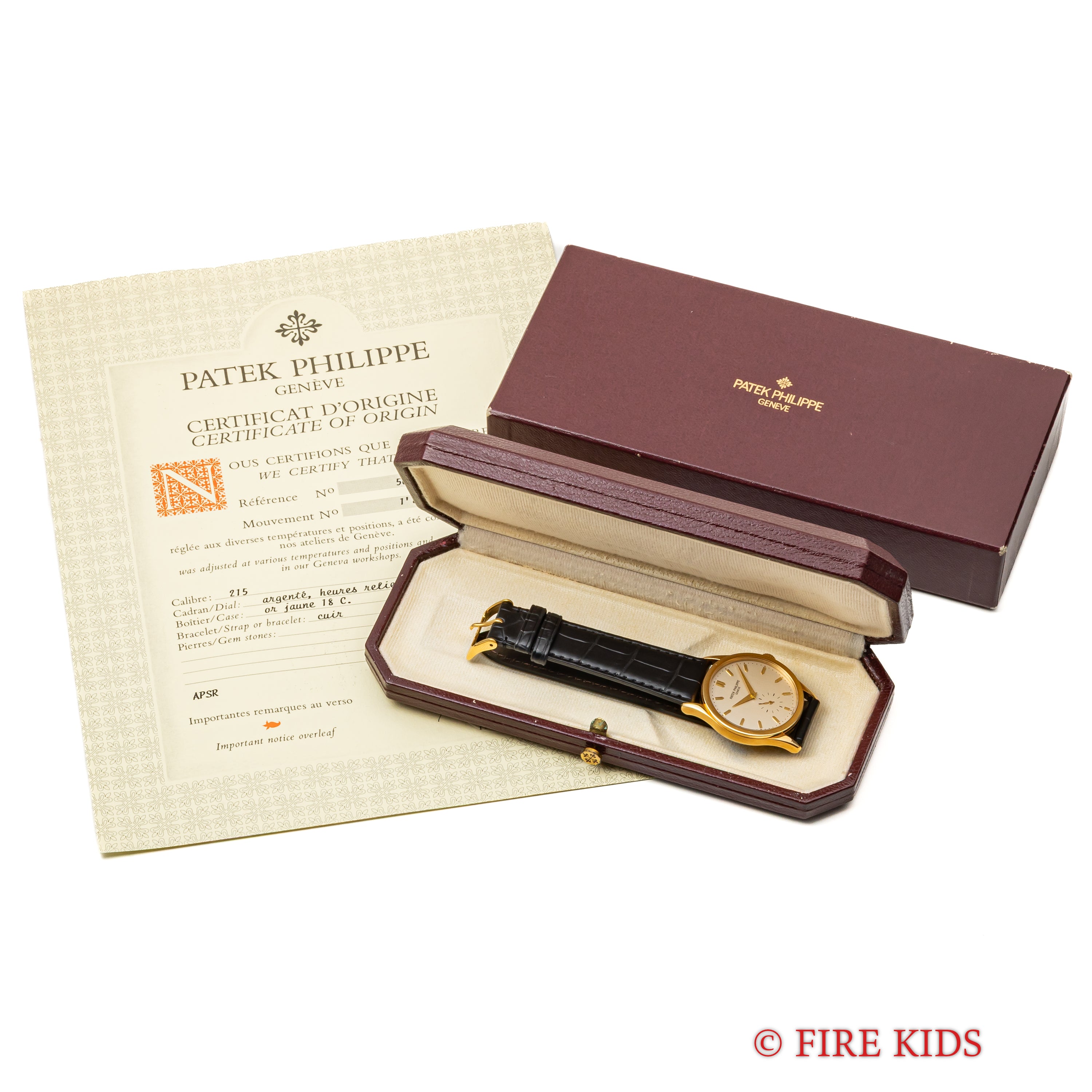 パテック・フィリップ カラトラバ 1996年製（平成8年製）Ref.5096 Cal