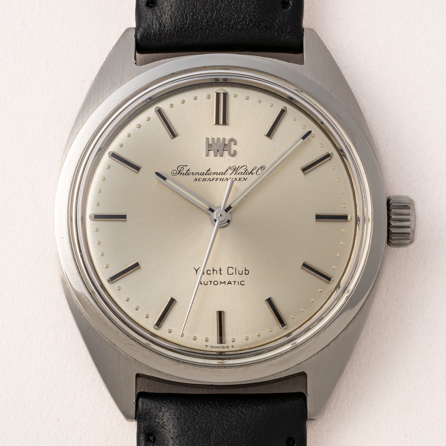 IWC ヨットクラブ 1970年製 Ref.R811A 純正Dバックル付き