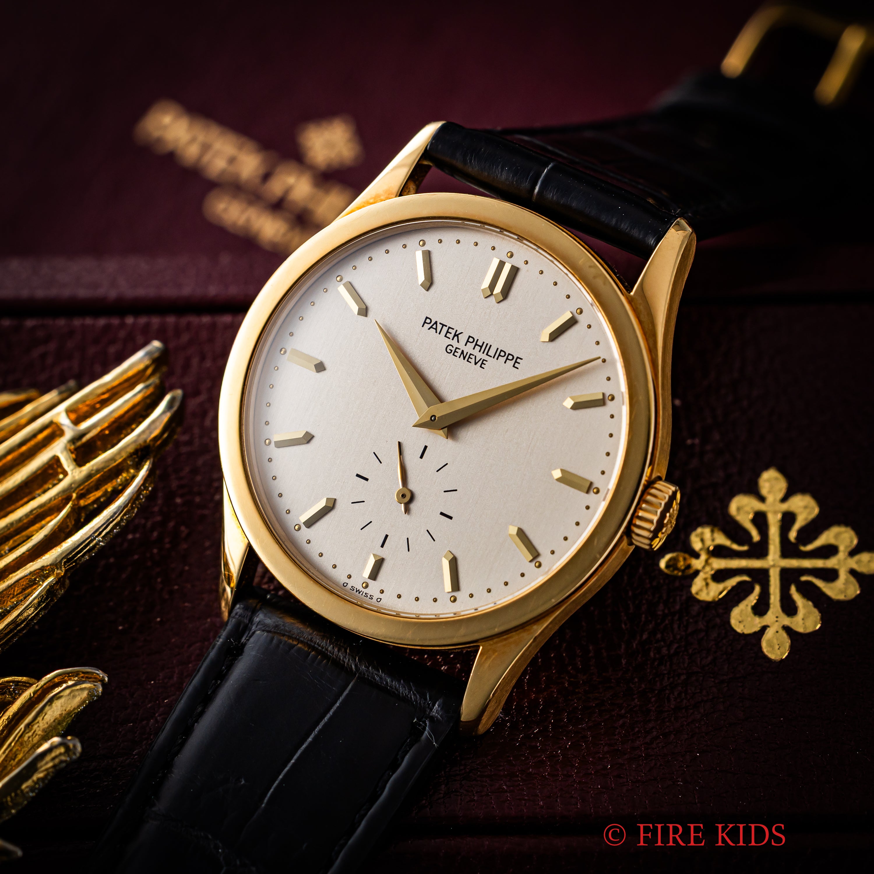 パテック・フィリップ カラトラバ 1996年製（平成8年製）Ref.5096 Cal.215 ギャラ  箱