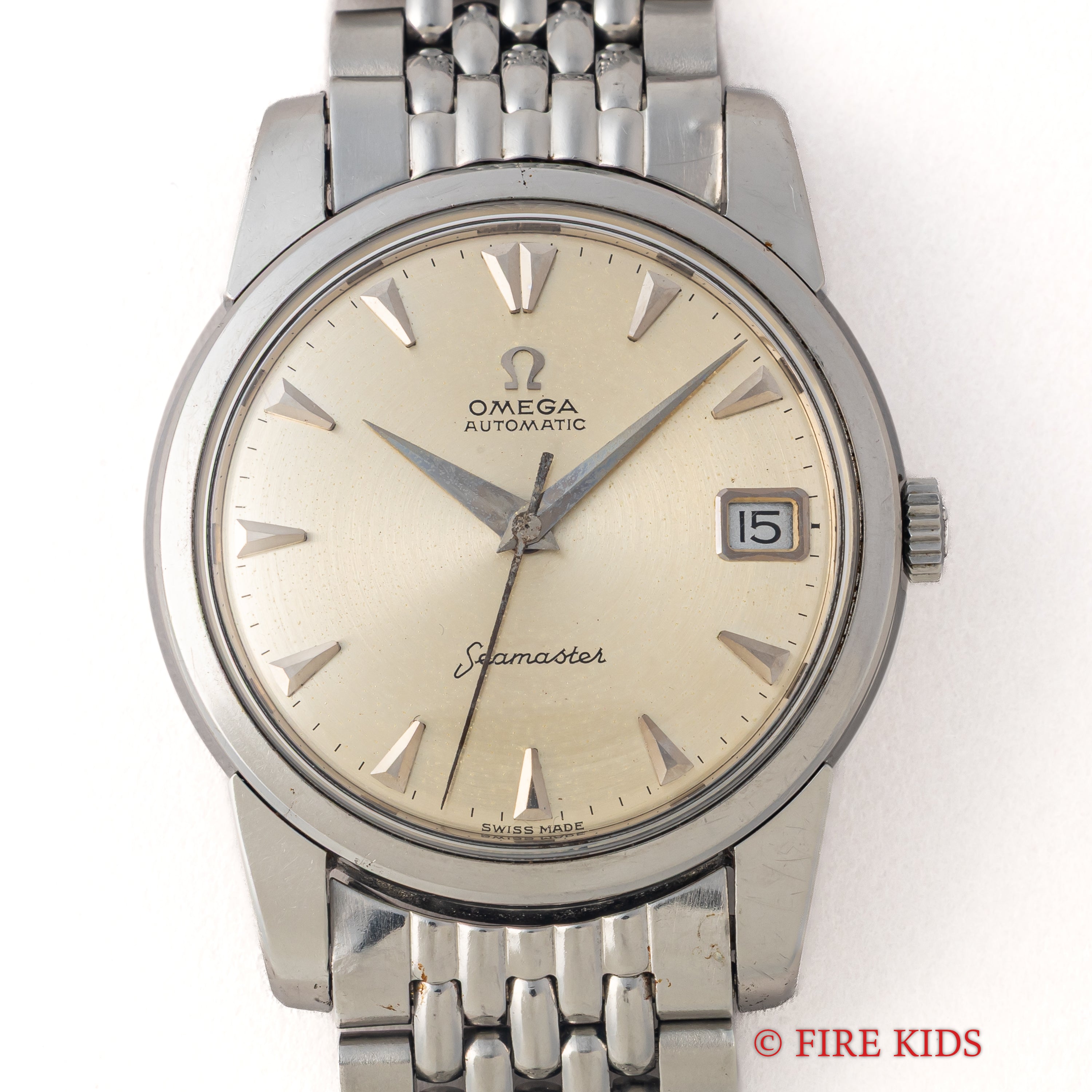 オメガ OMEGA シーマスター Cal.562 自動巻き メンズ オメガ シーマスター デ・ヴィル 1966年製 自動巻き Cal.562