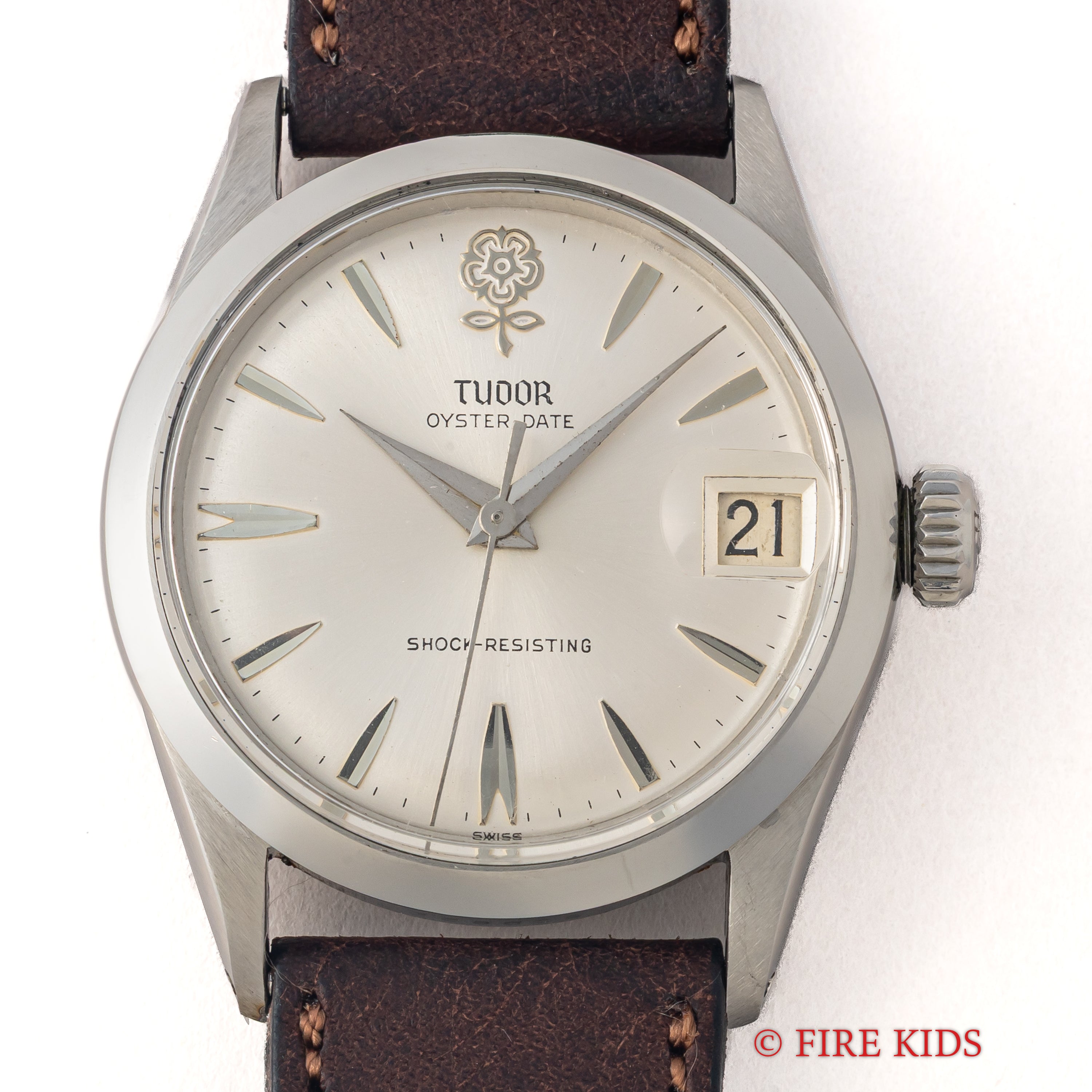 チューダー デカバラ オイスターデイト 1961年製 Ref.7974 手巻き