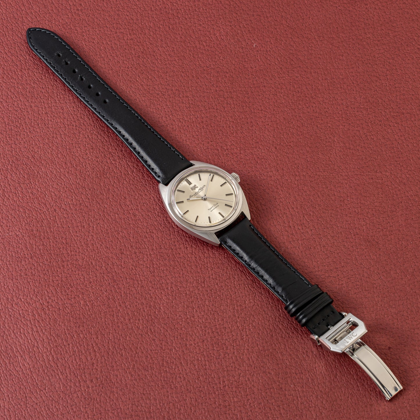 IWC ヨットクラブ 1970年製 Ref.R811A 純正Dバックル付き