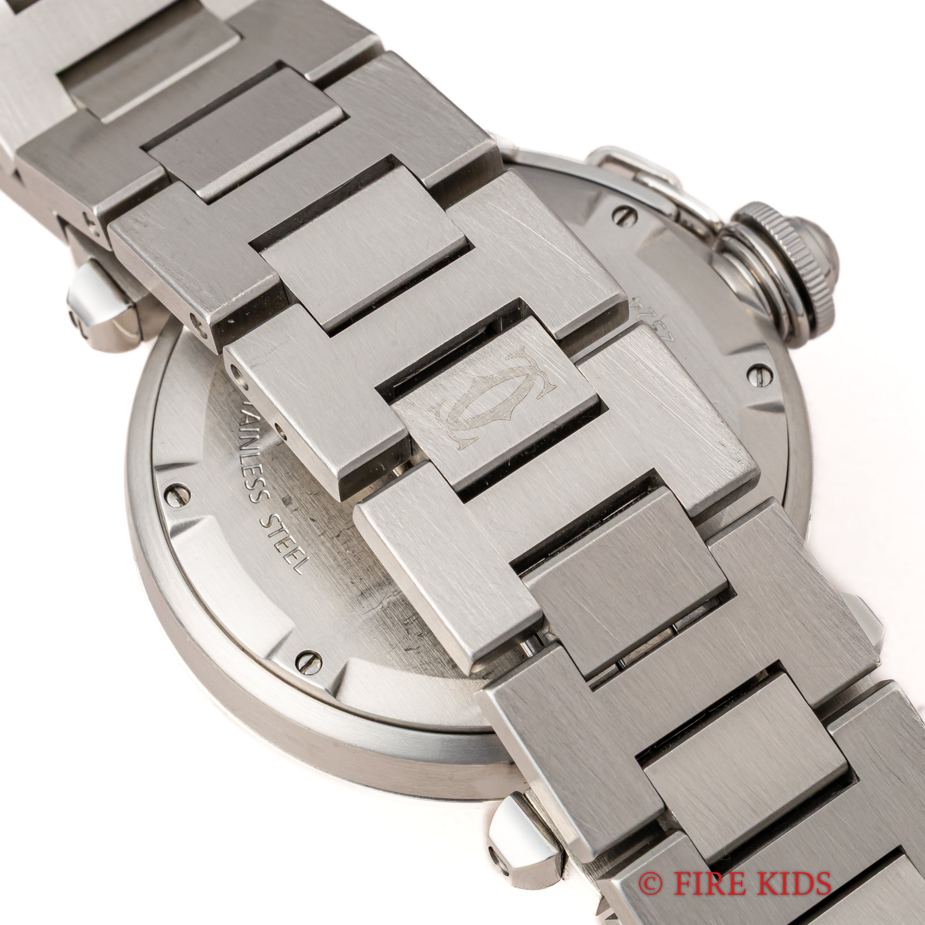 カルティエ パシャC 2000年代製 Ref.2324 ホワイトダイヤル  オートマチック