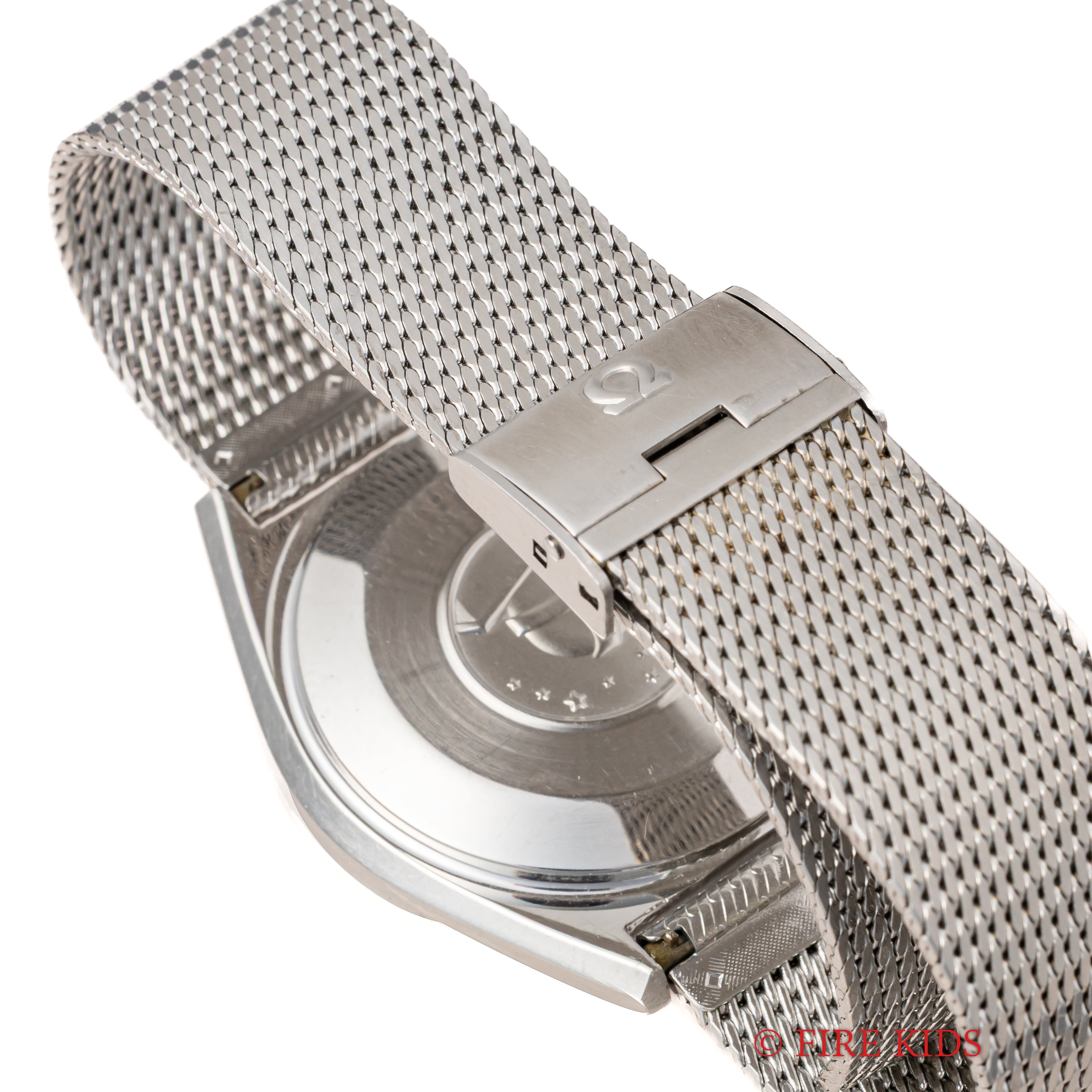 オメガ コンステレーション Ref.167.015 1968年製 クロノメーター自動巻 cal.551 純正メッシュブレス