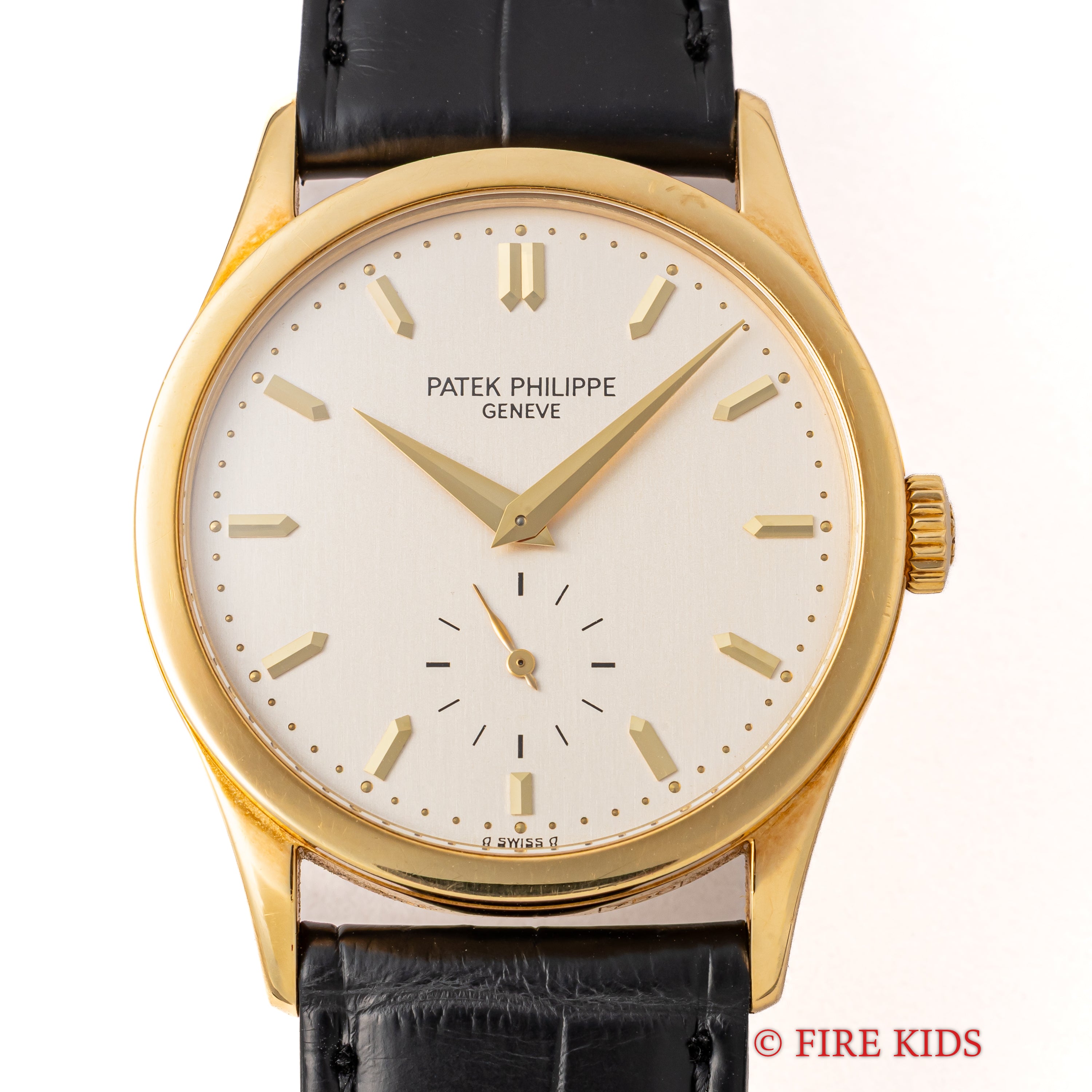 パテック・フィリップ カラトラバ 1996年製（平成8年製）Ref.5096 Cal.215 ギャラ  箱