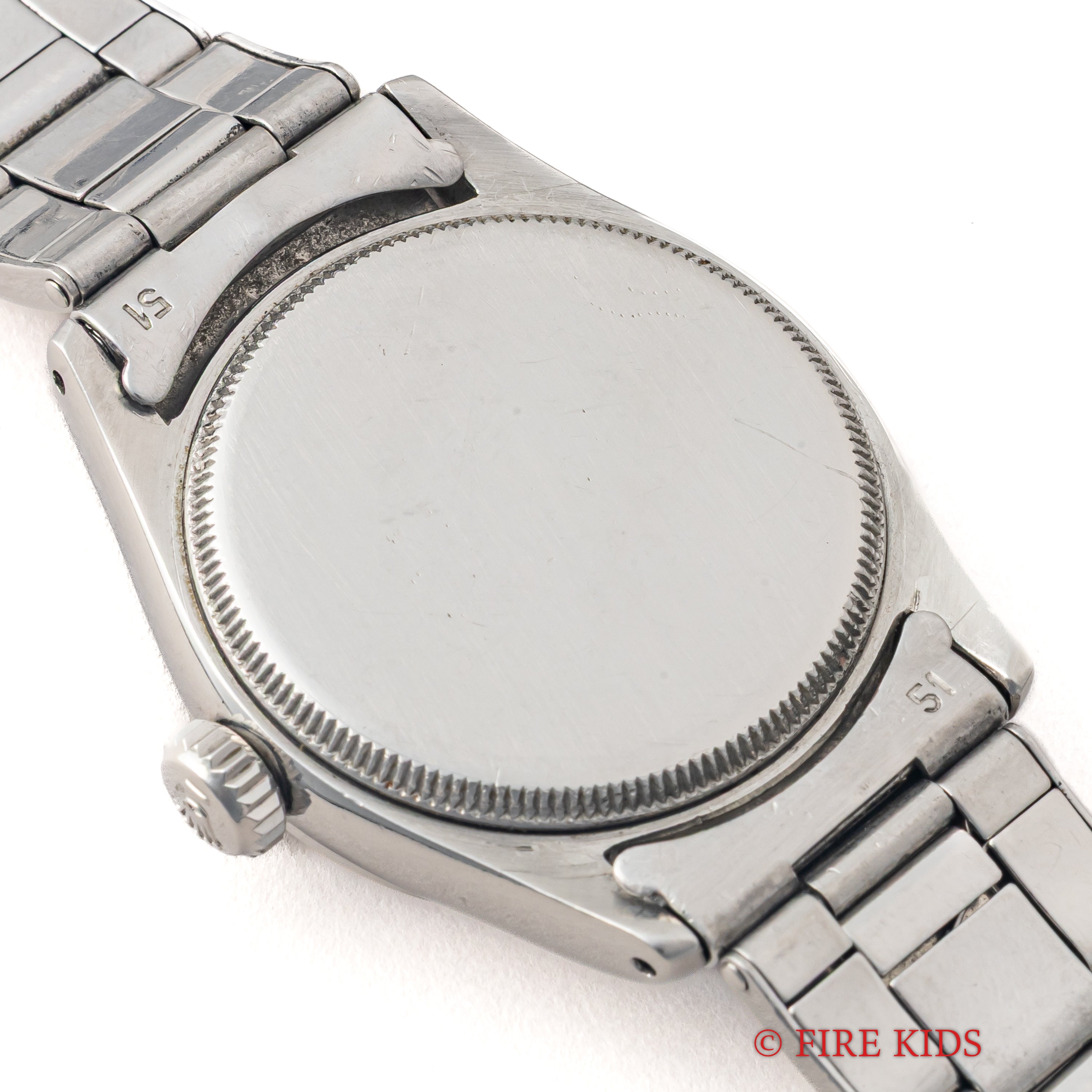 ロレックス オイスターロイヤル 手巻き 1952年製 ハニカムダイヤル Ref.6244 純正エクステンションリベットブレス