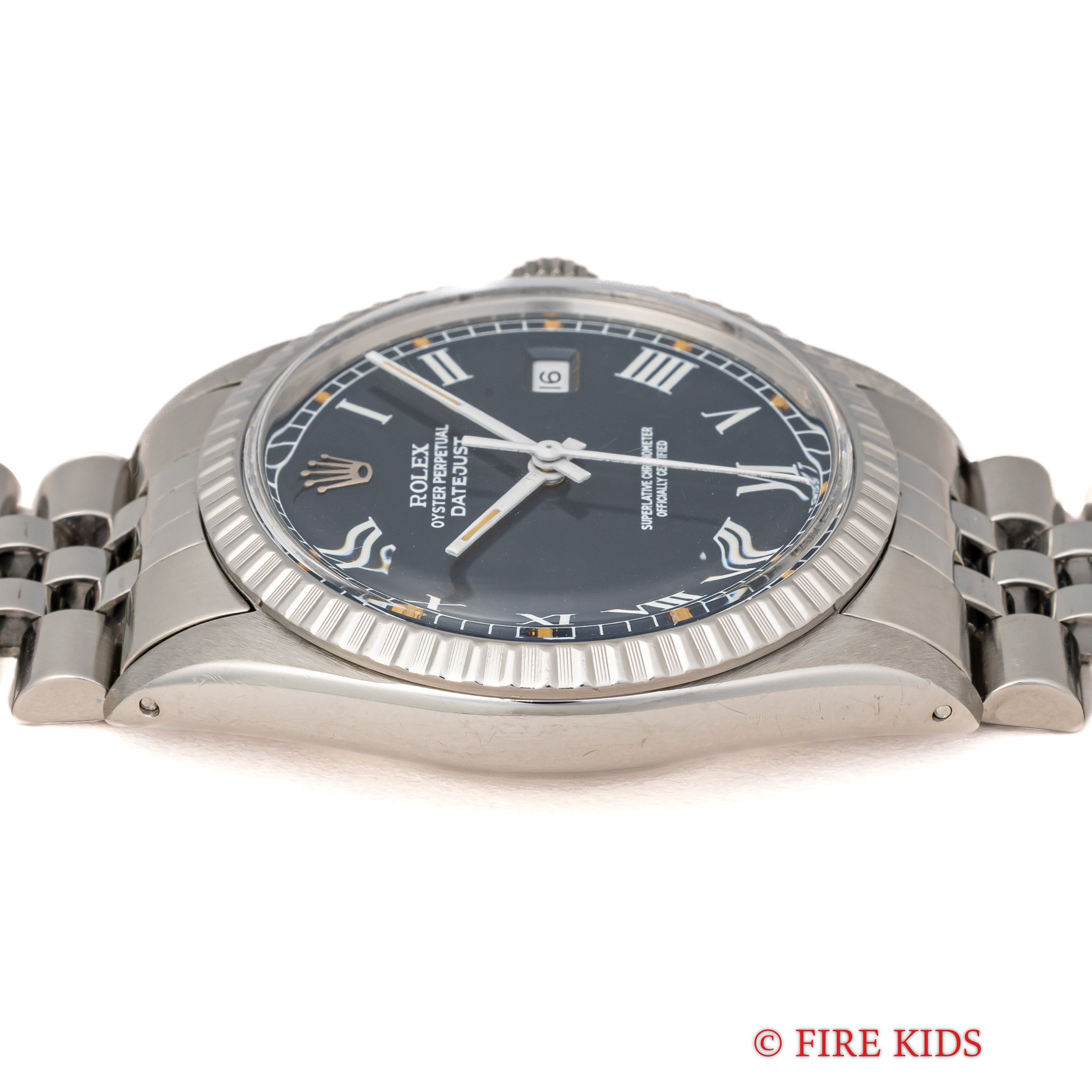 ロレックス デイトジャスト 1983年製 Ref.16030 ブルーグレー バックリーダイヤル