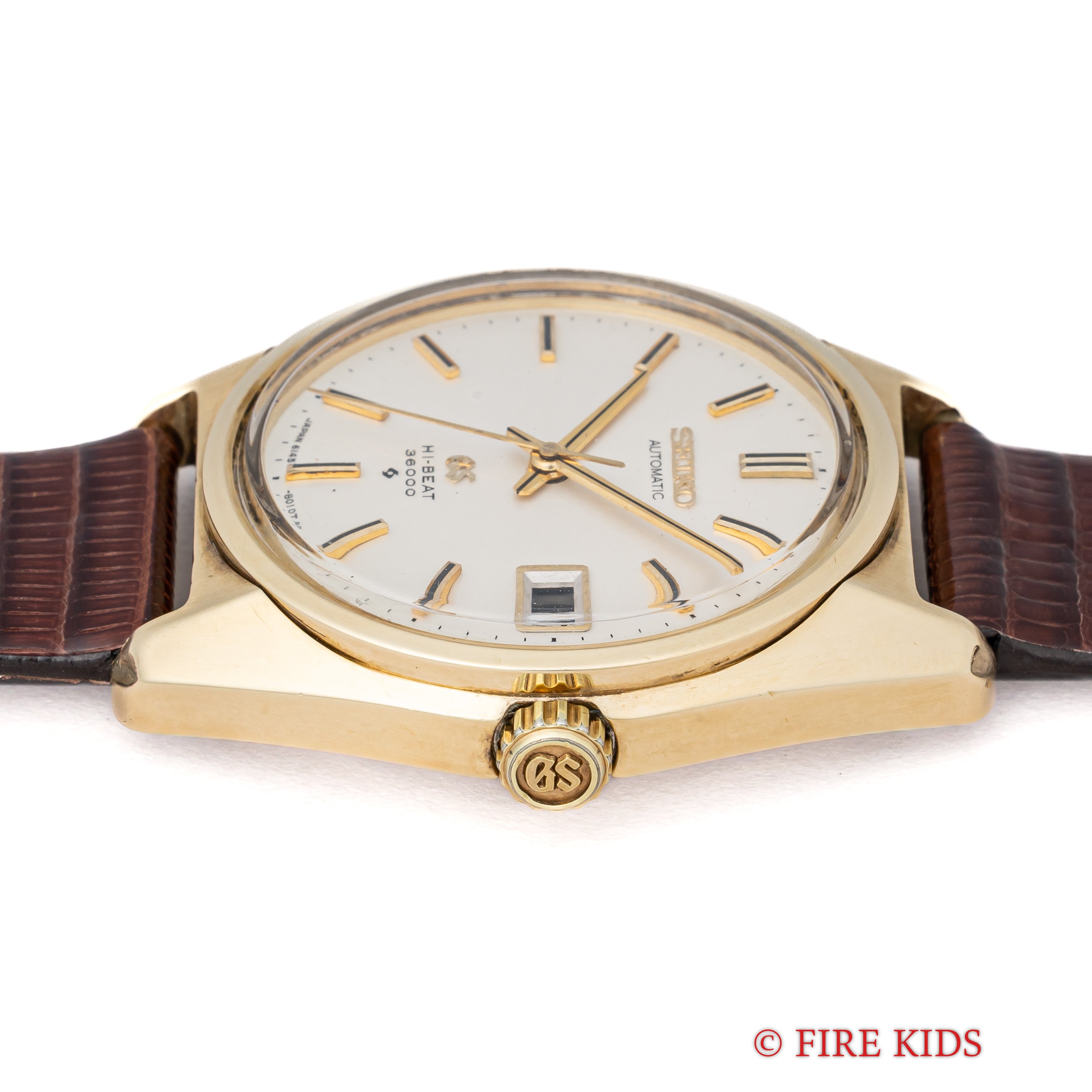 グランドセイコー 1969年製 Ref.6145-8000 CAPゴールドケース 10振動自動巻き 36000 61GS