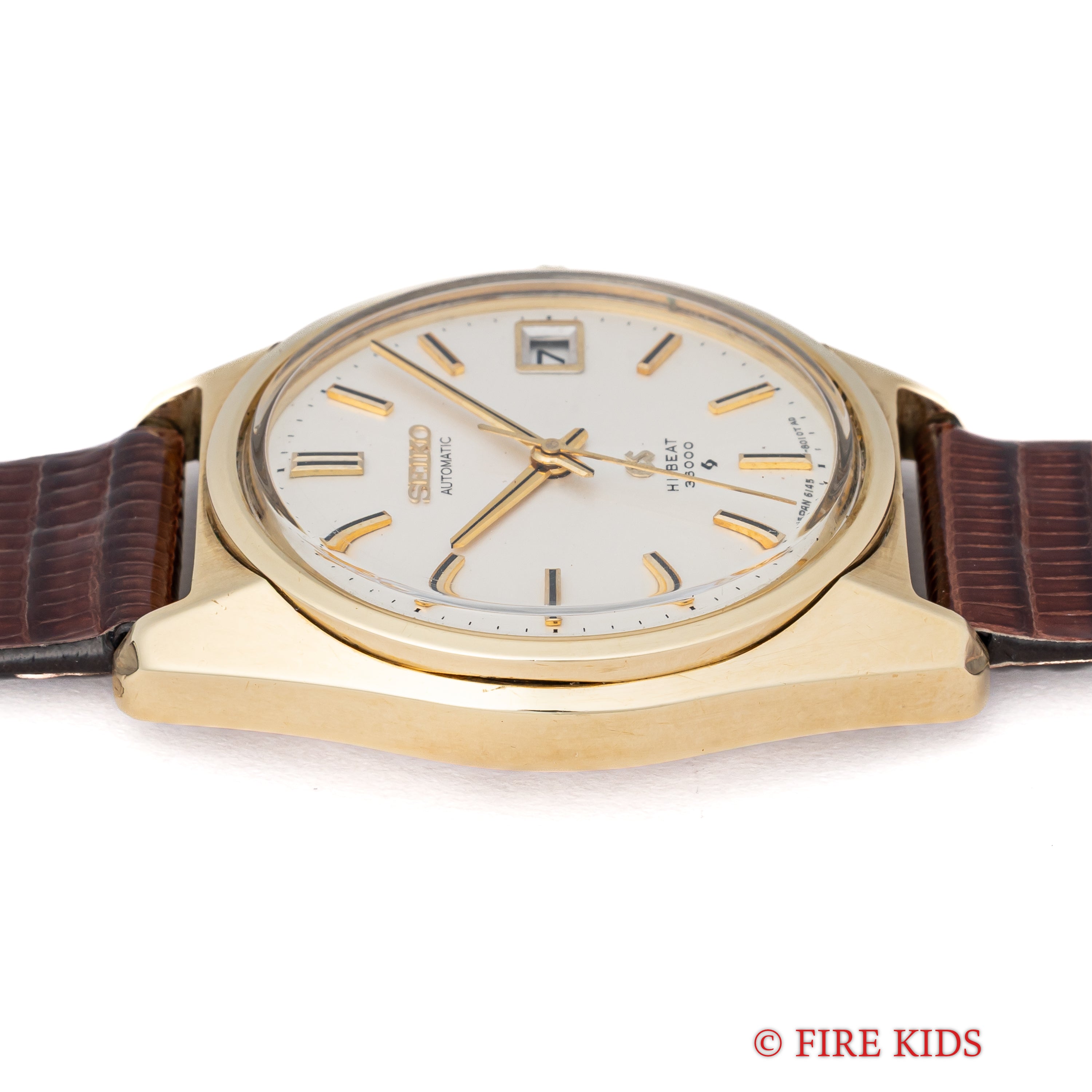 グランドセイコー 1969年製 Ref.6145-8000 CAPゴールドケース 10振動自動巻き 36000 61GS