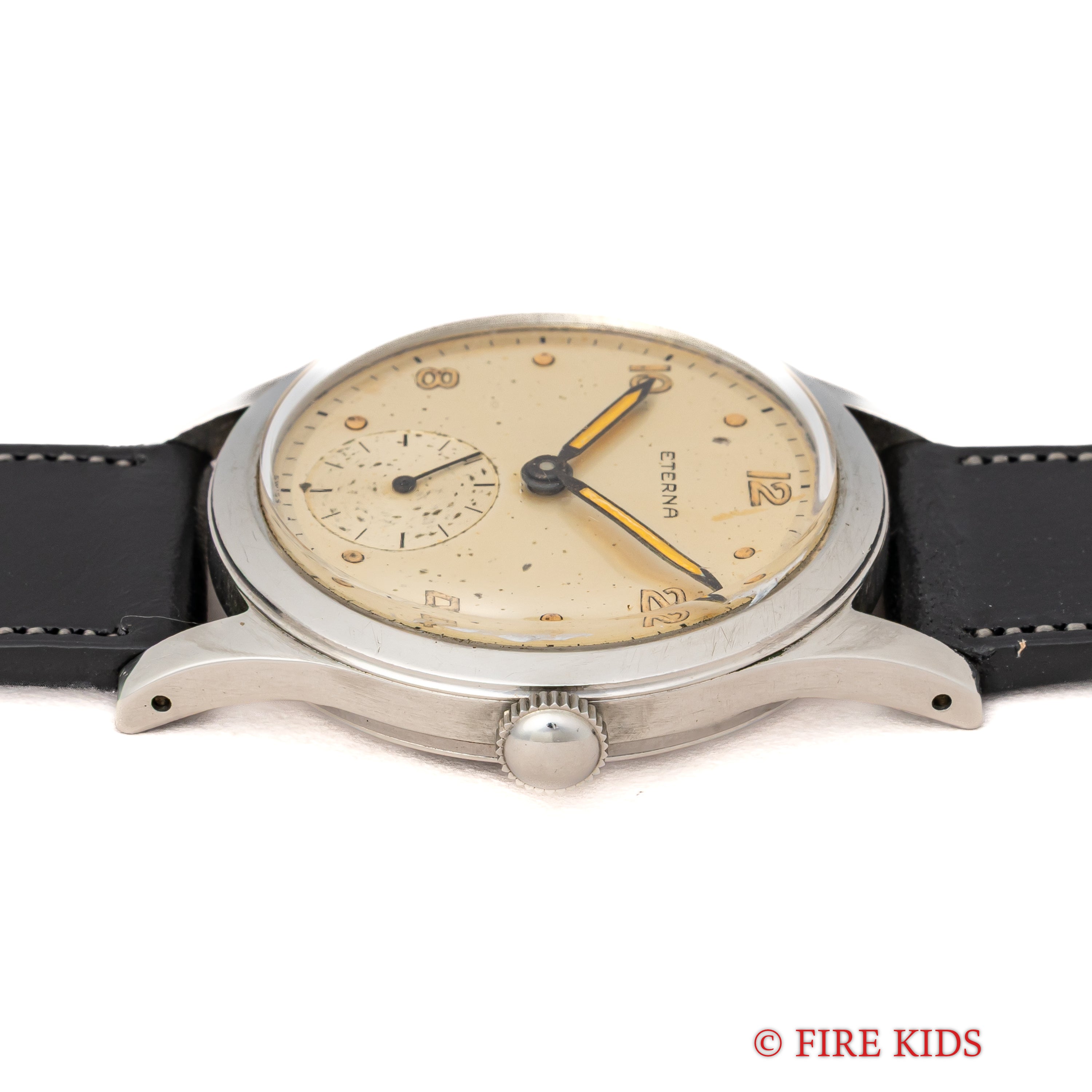 エテルナ 1940年代製 ラウンドケース 手巻 Cal.520H