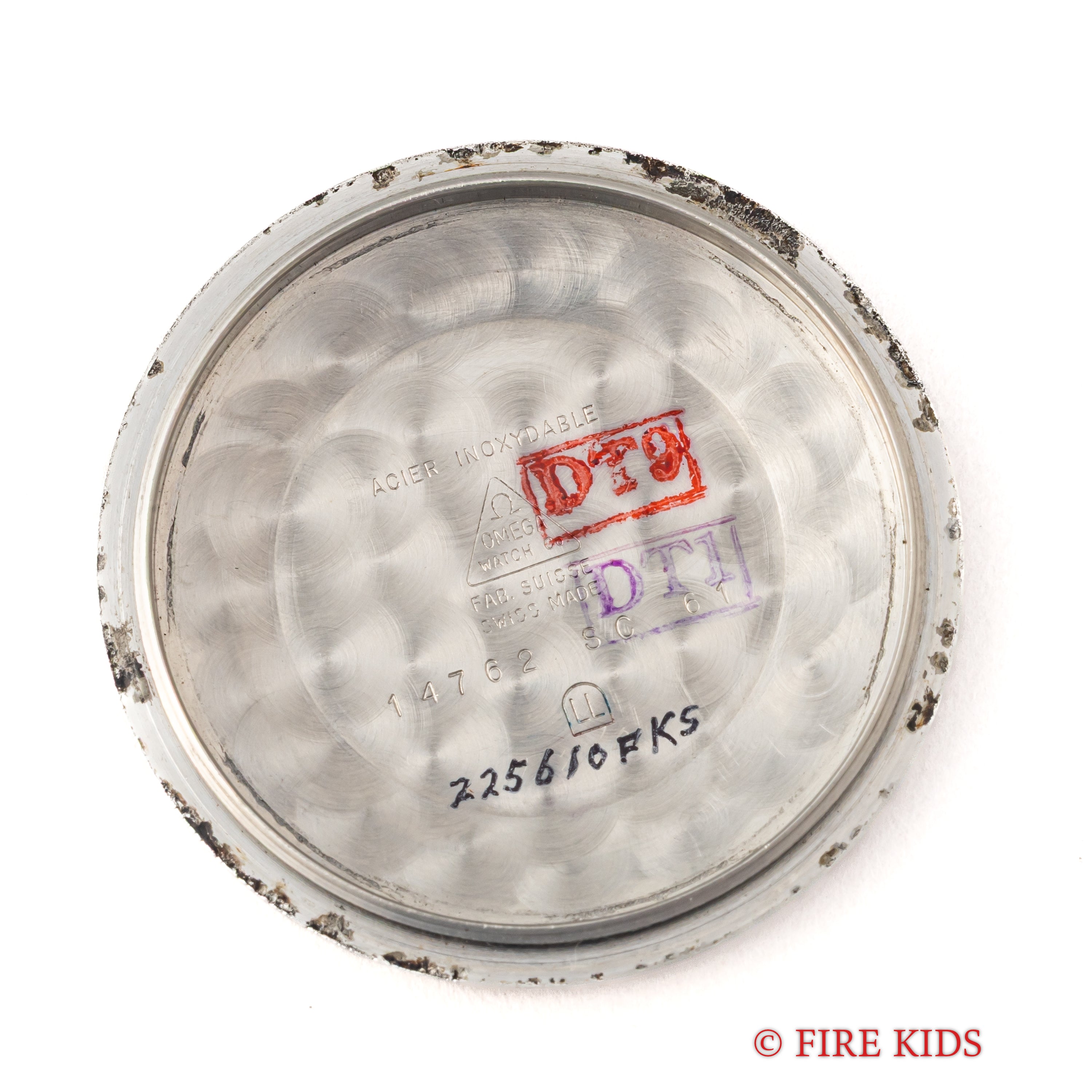 オメガ シーマスター 1962年製 自動巻き Cal.562 Ref.14762 SC 61 純正ブレス付き