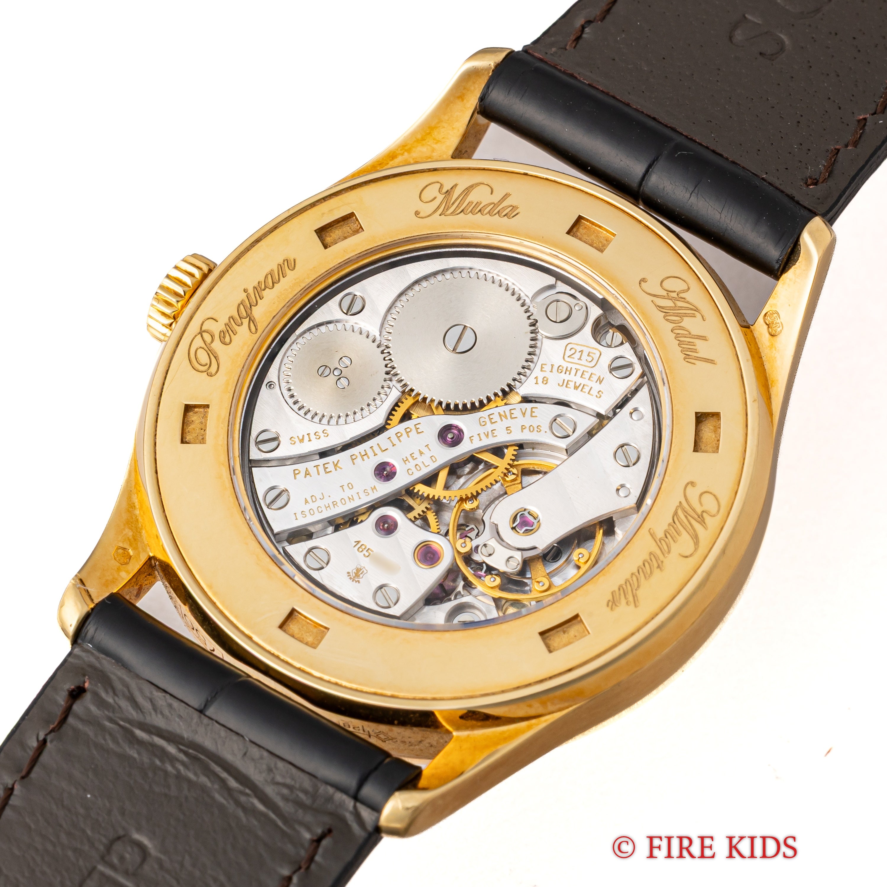 パテック・フィリップ カラトラバ 1996年製（平成8年製）Ref.5096 Cal.215 ギャラ  箱